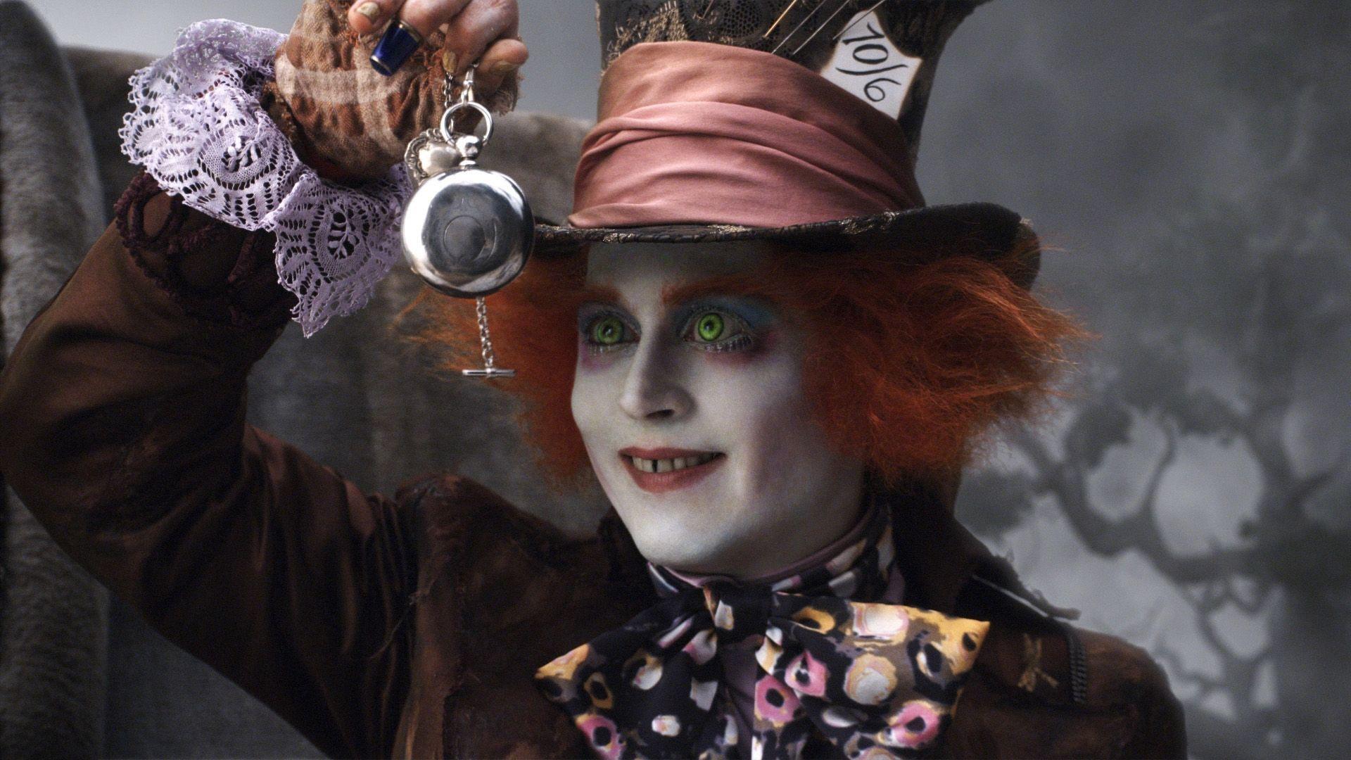 Mad Hatter Wallpaper Wallpaper. HD Wallpaper. Mad