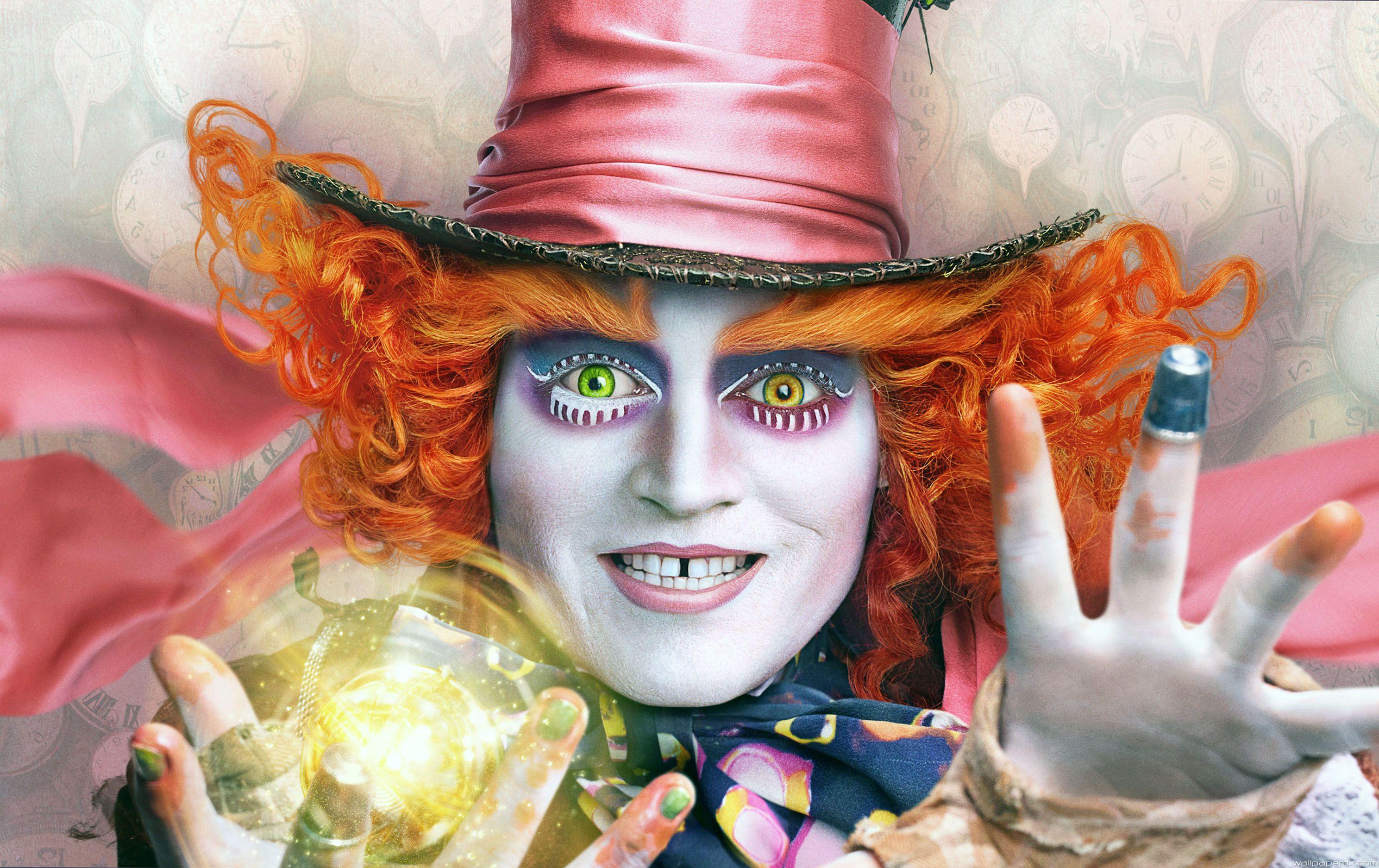 alice in wonderland the mad hatter HD wallpaper.com