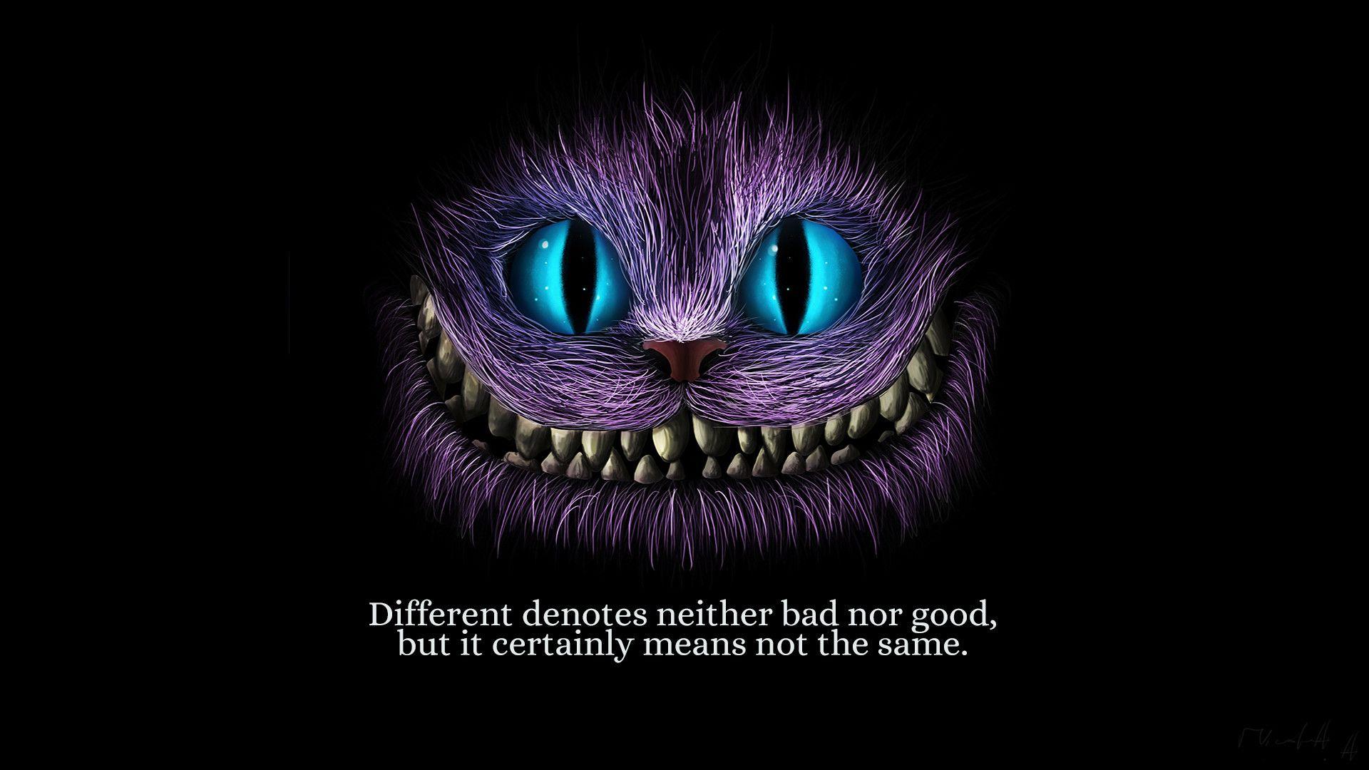 Cheshire Cat HD Wallpaper PixelsTalk movies, Alice In Wonderland