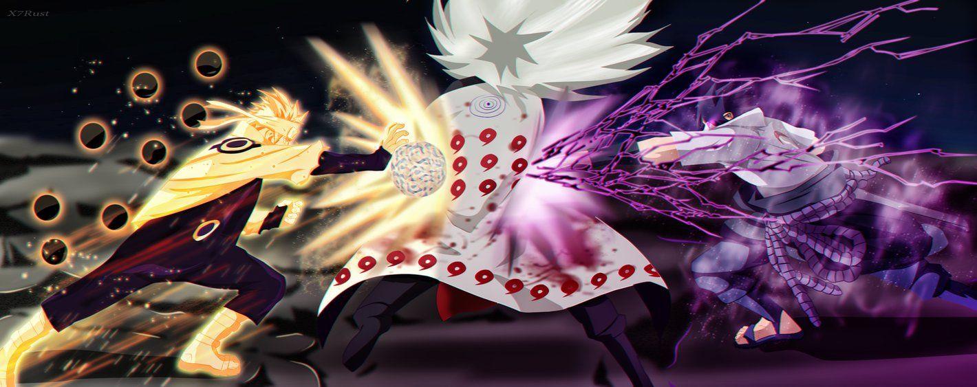 Naruto 674 And Sasuke VS Madara