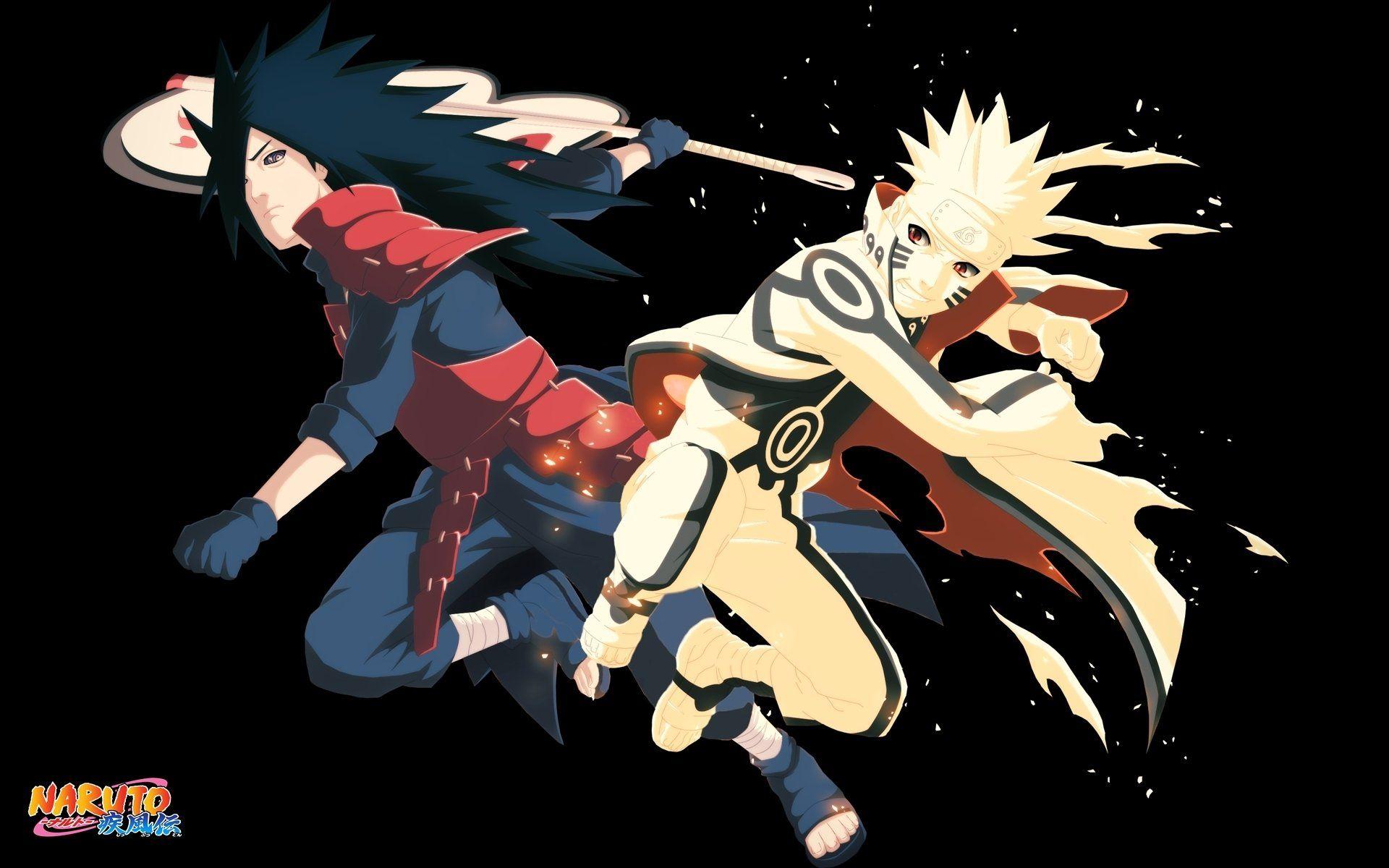 Naruto Vs Madara Wallpapers Wallpaper Cave