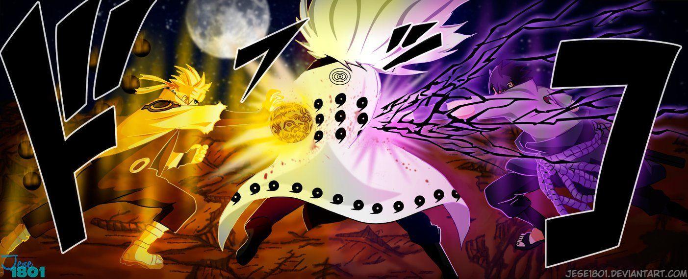 Image result for naruto and sasuke vs madara and obito. Naruto