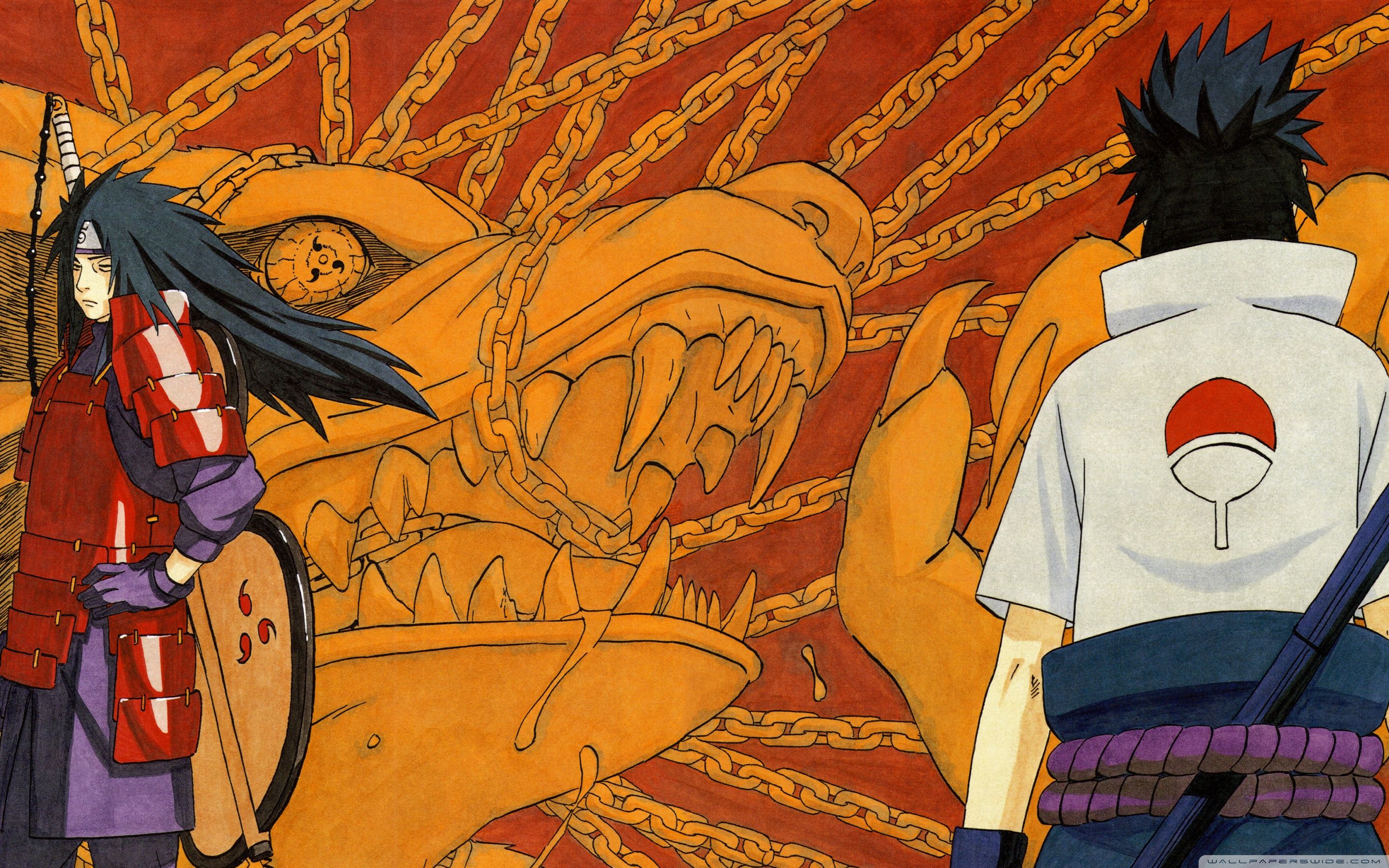 Naruto & Madara Uchiha ❤ 4K HD Desktop Wallpaper for 4K