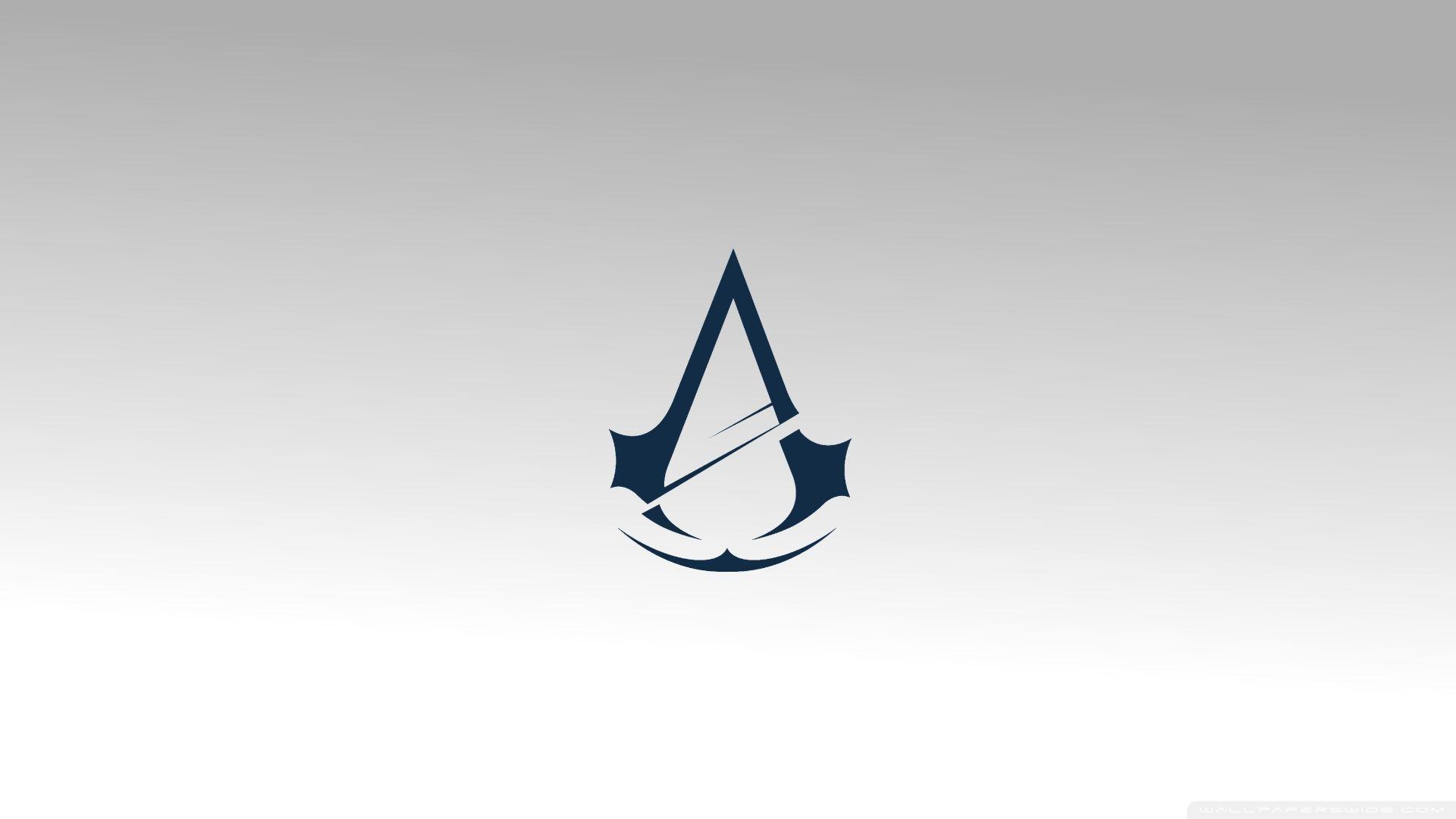 Assassins Creed Unity Logo High Resolution Ultra HD Desktop
