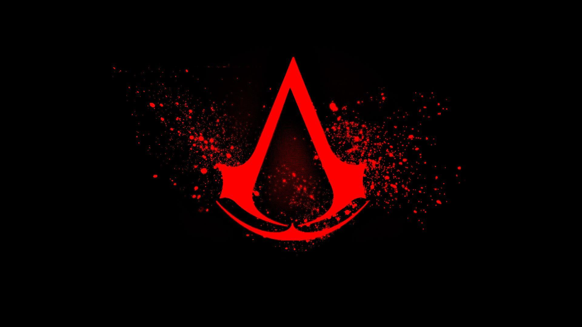 Download the Assassins Creed Splatter Wallpaper, Assassins Creed