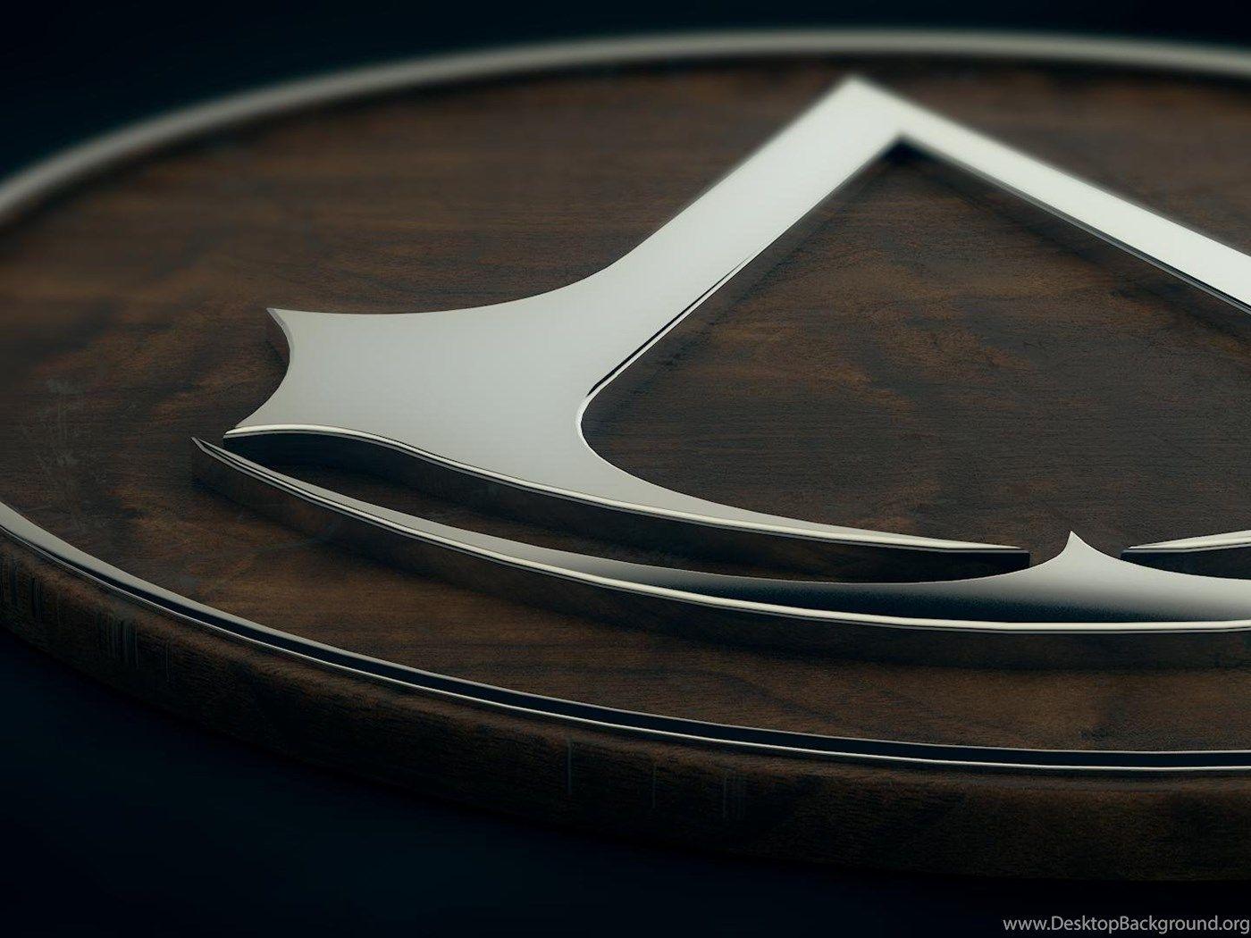 Assassins Creed Symbol Wallpaper Desktop Background