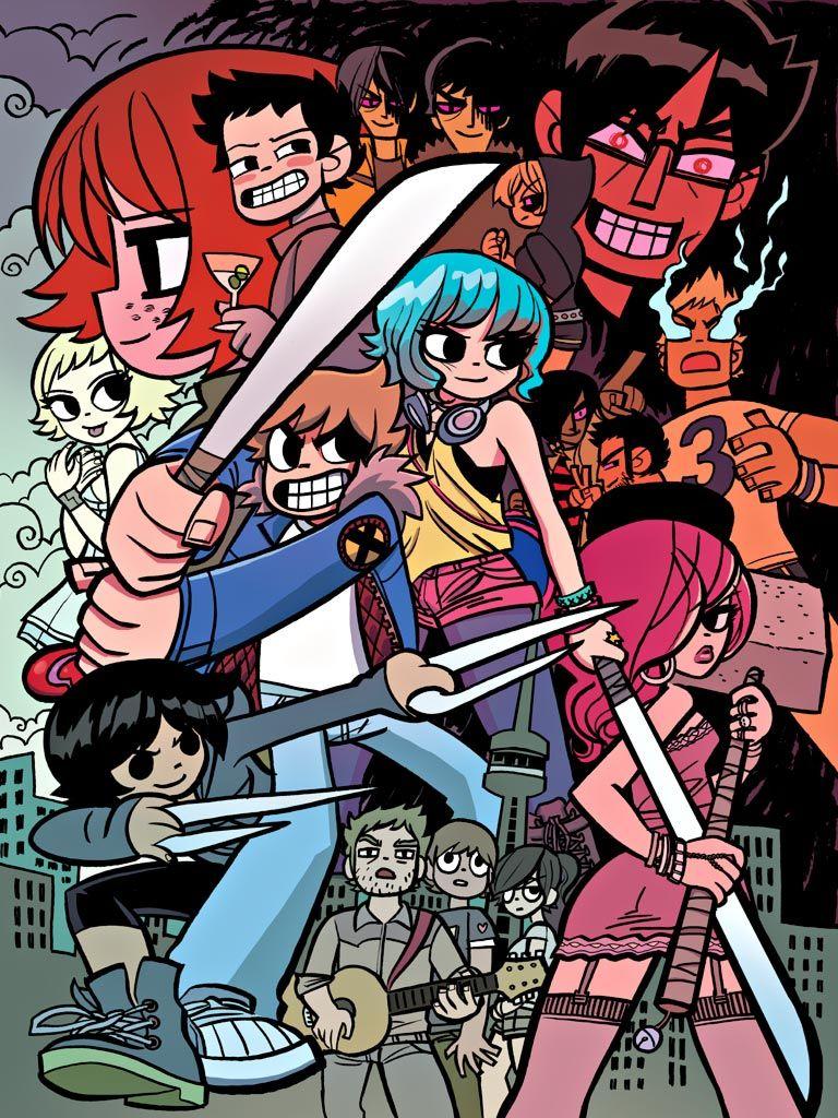 scott pilgrim vs the world pc wallpaper