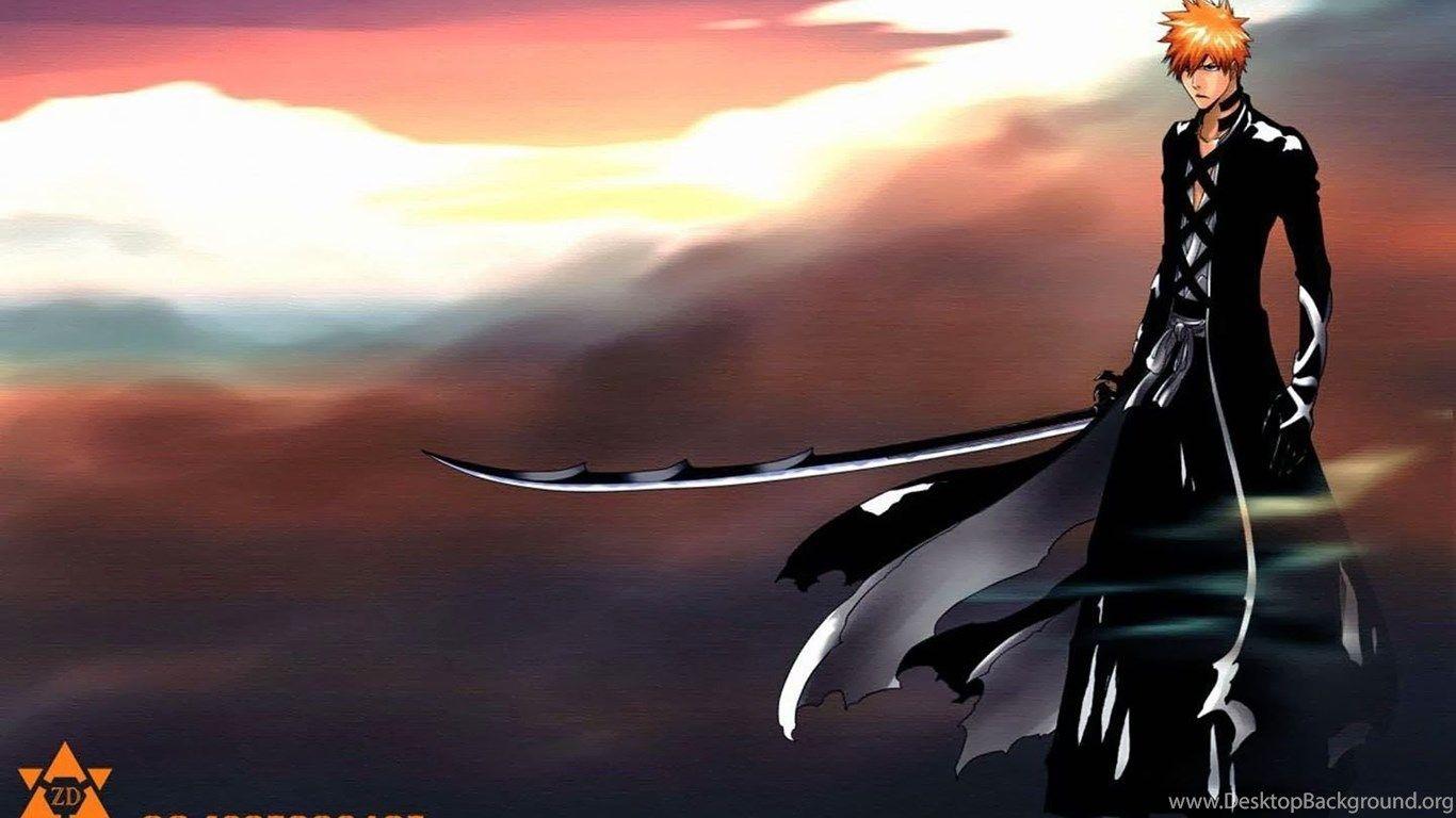 Ichigo Kurosaki Image HD Wallpaper For Desktop Popomypics.com