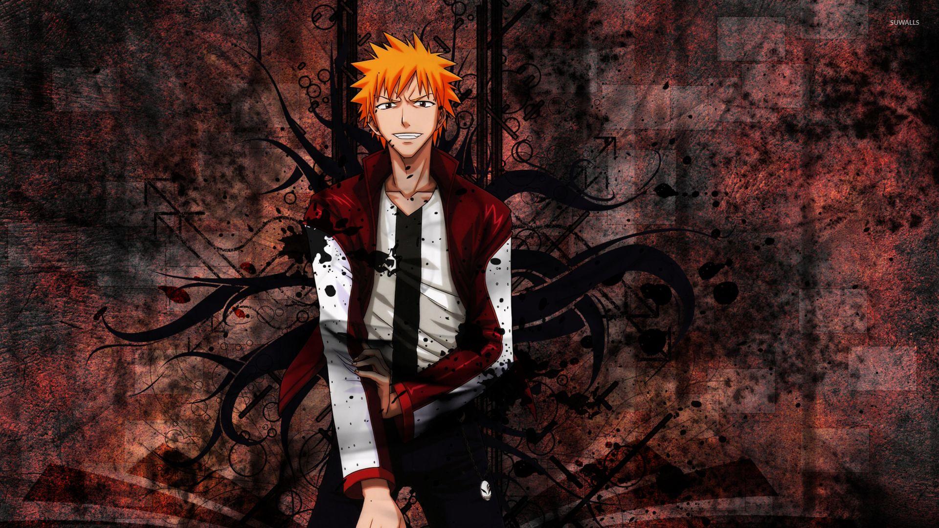 Download Ichigo Kurosaki as the iconic protagonist of Bleach anime  Wallpaper