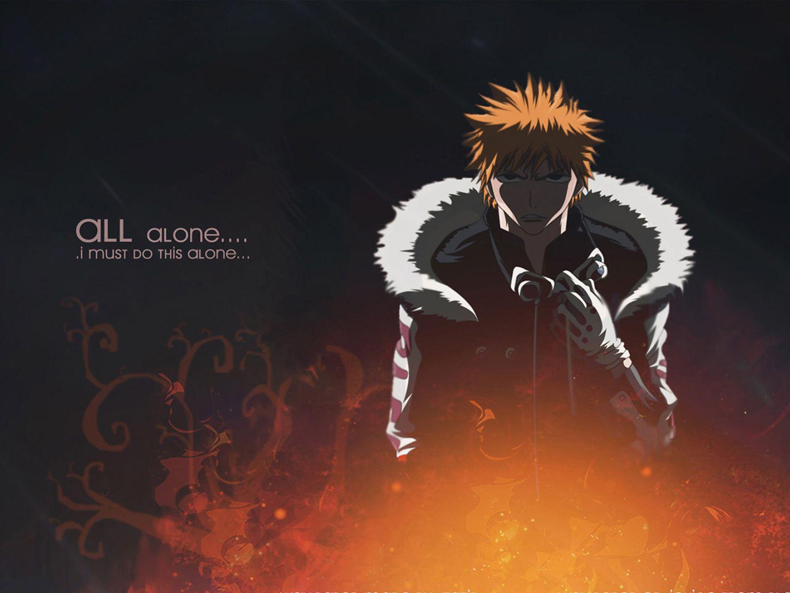 chocopockyninja image I Must Do This Alone Kurosaki HD