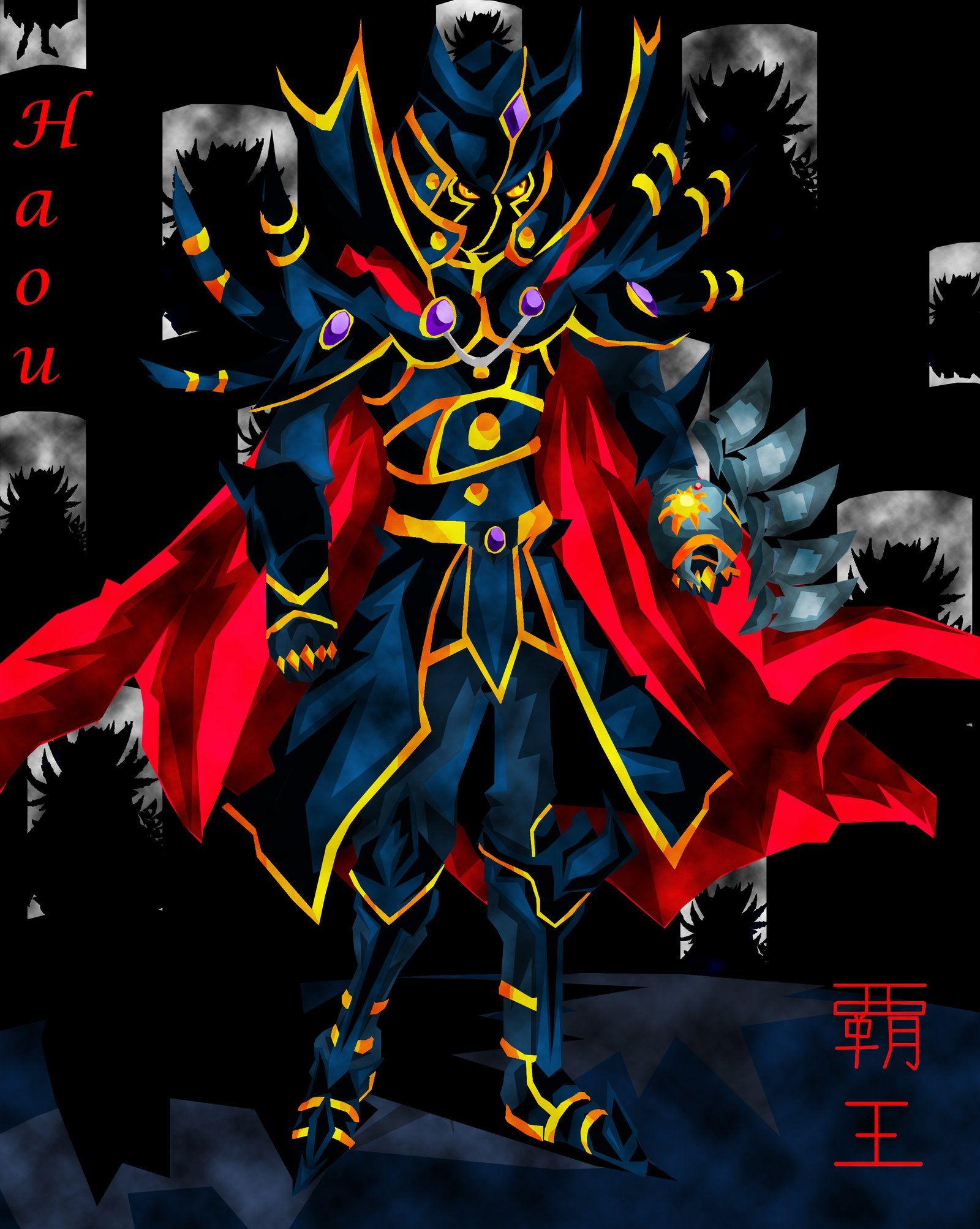 supreme king haou by infernitykiryu in 2020 yugioh, yuki on yugioh supreme king background