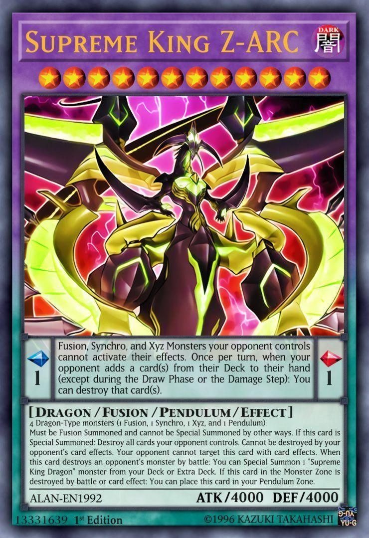 Supreme King Z ARC. Yu