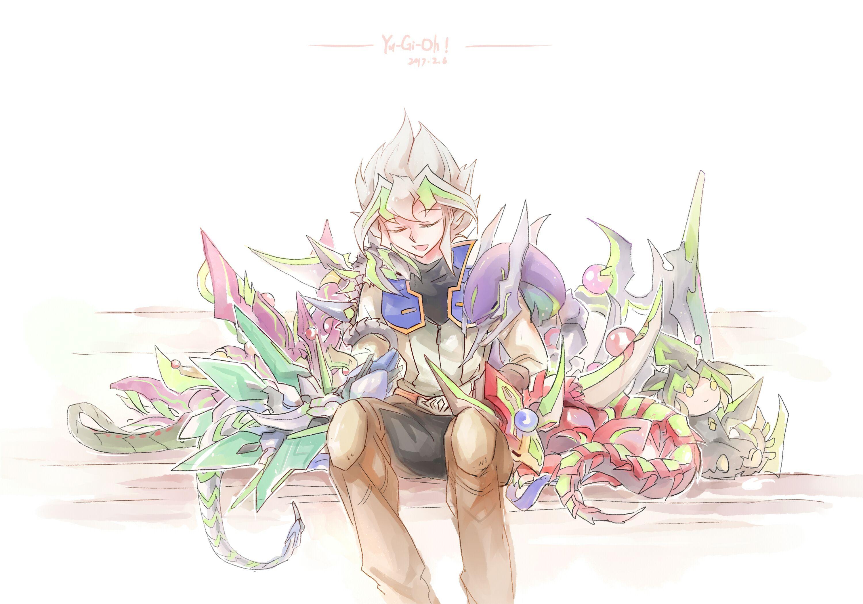 Odd Eyes Pendulum Dragon Gi Oh! ARC V Anime Image Board