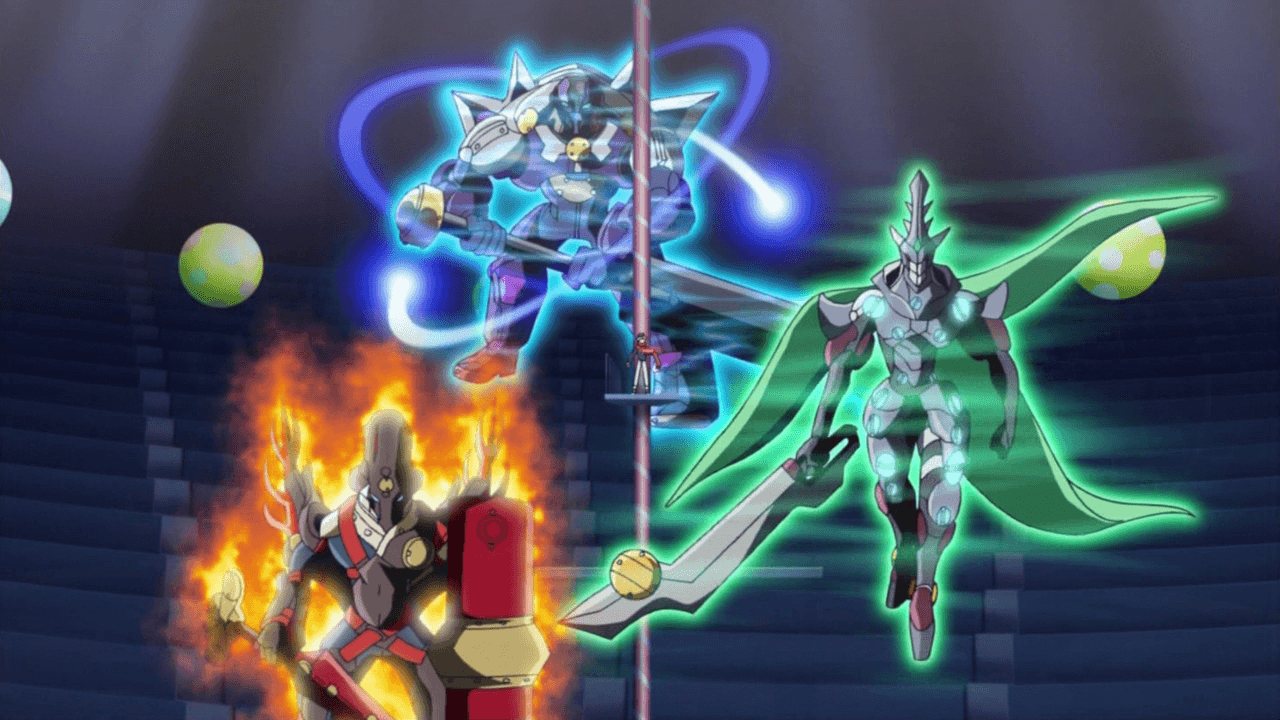 D D D. Yu Gi Oh!