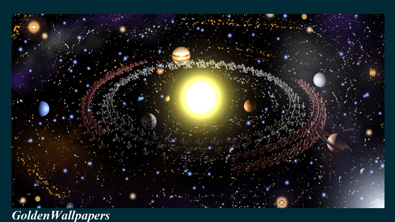 Solar System PNG HD Transparent Solar System HD PNG Image