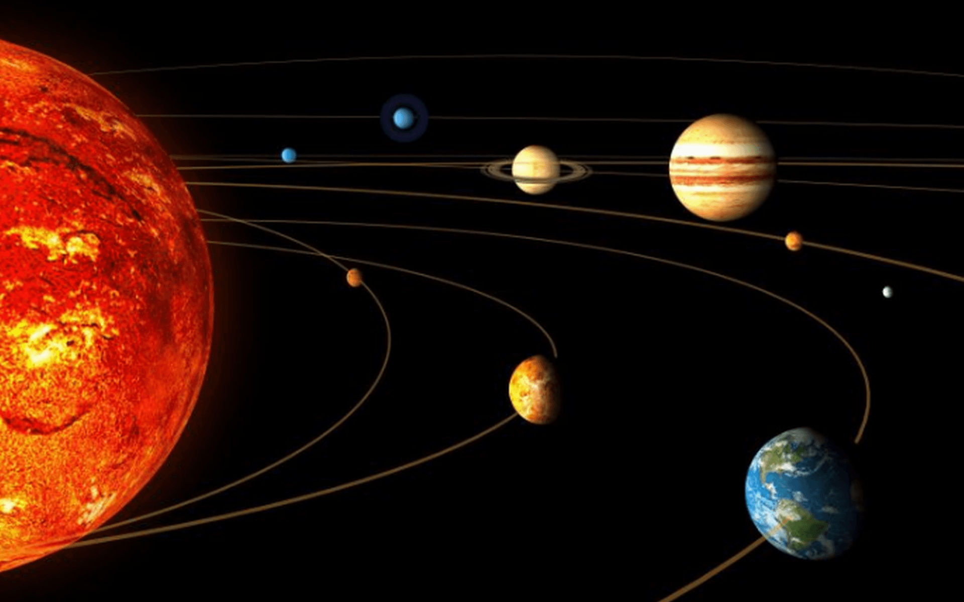 solar system wallpaper HD. ololoshenka. Solar system