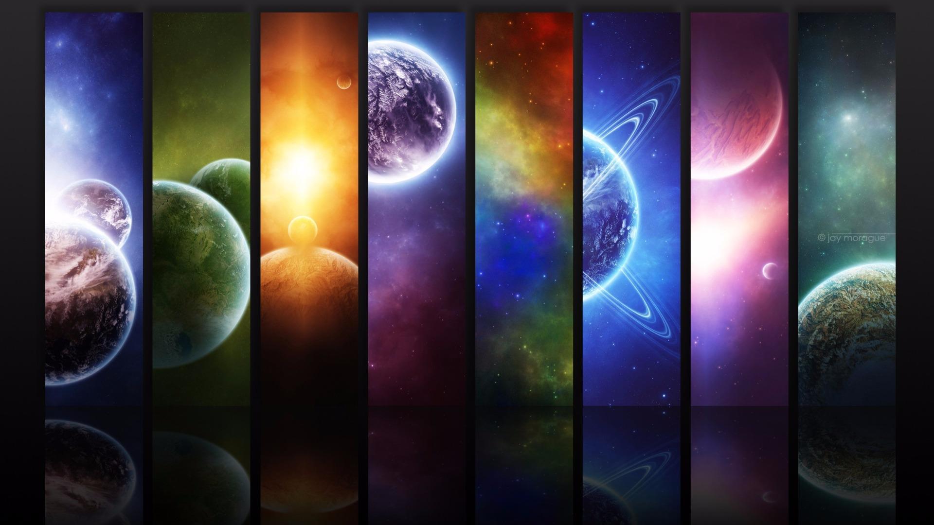 The Solar System Eight Planets Wallpaper. Wallpaper Studio 10
