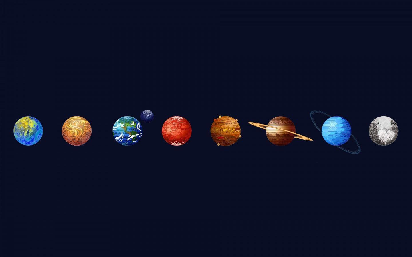 Solar System Wallpaper HD Desktop Wallpaper, Instagram photo