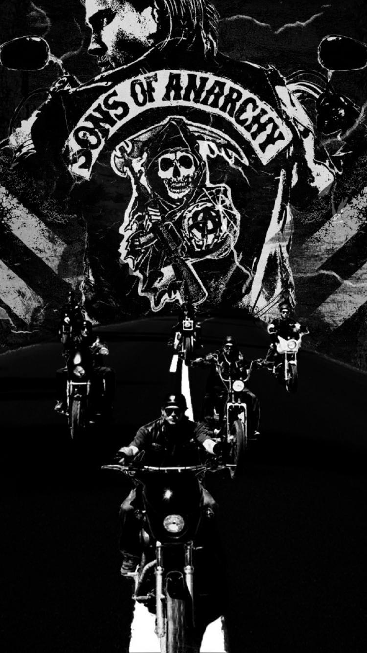 Wall sons of anarchy serie wallpaper