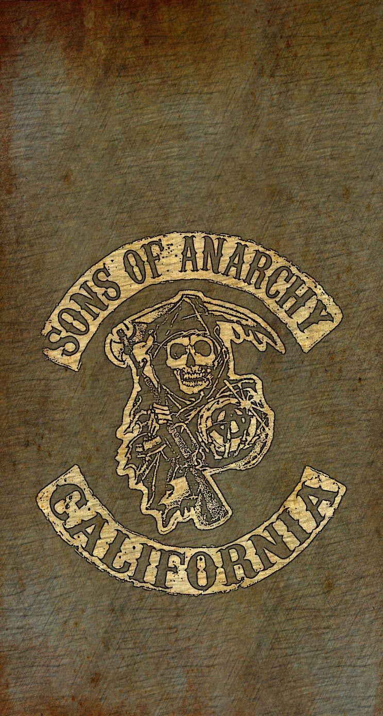 Sons Of Anarchy Wallpaper For iPhone 5