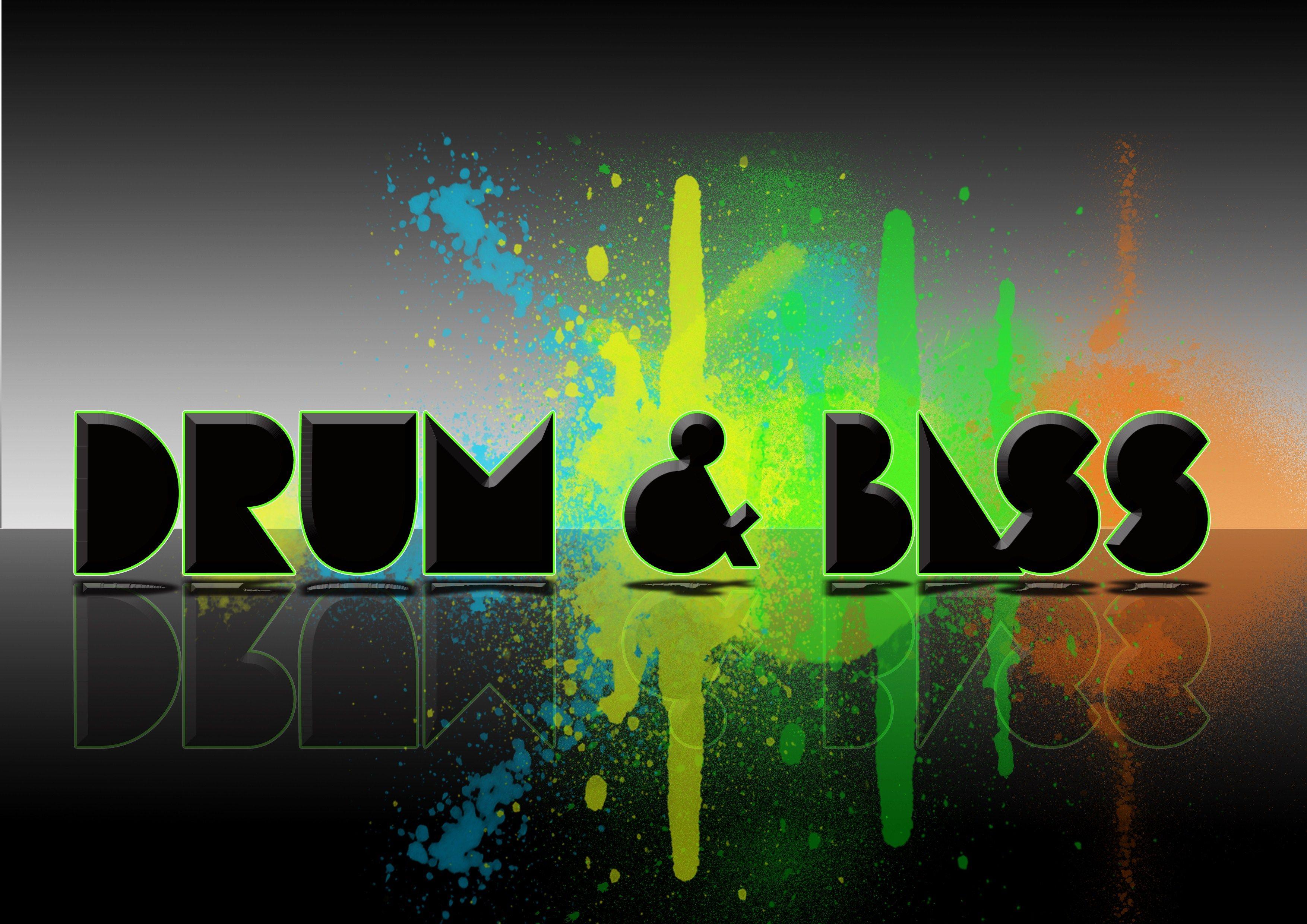 Drum N Bass Drum Bass Dnb Electronic Drum And Bass W Wallpaper