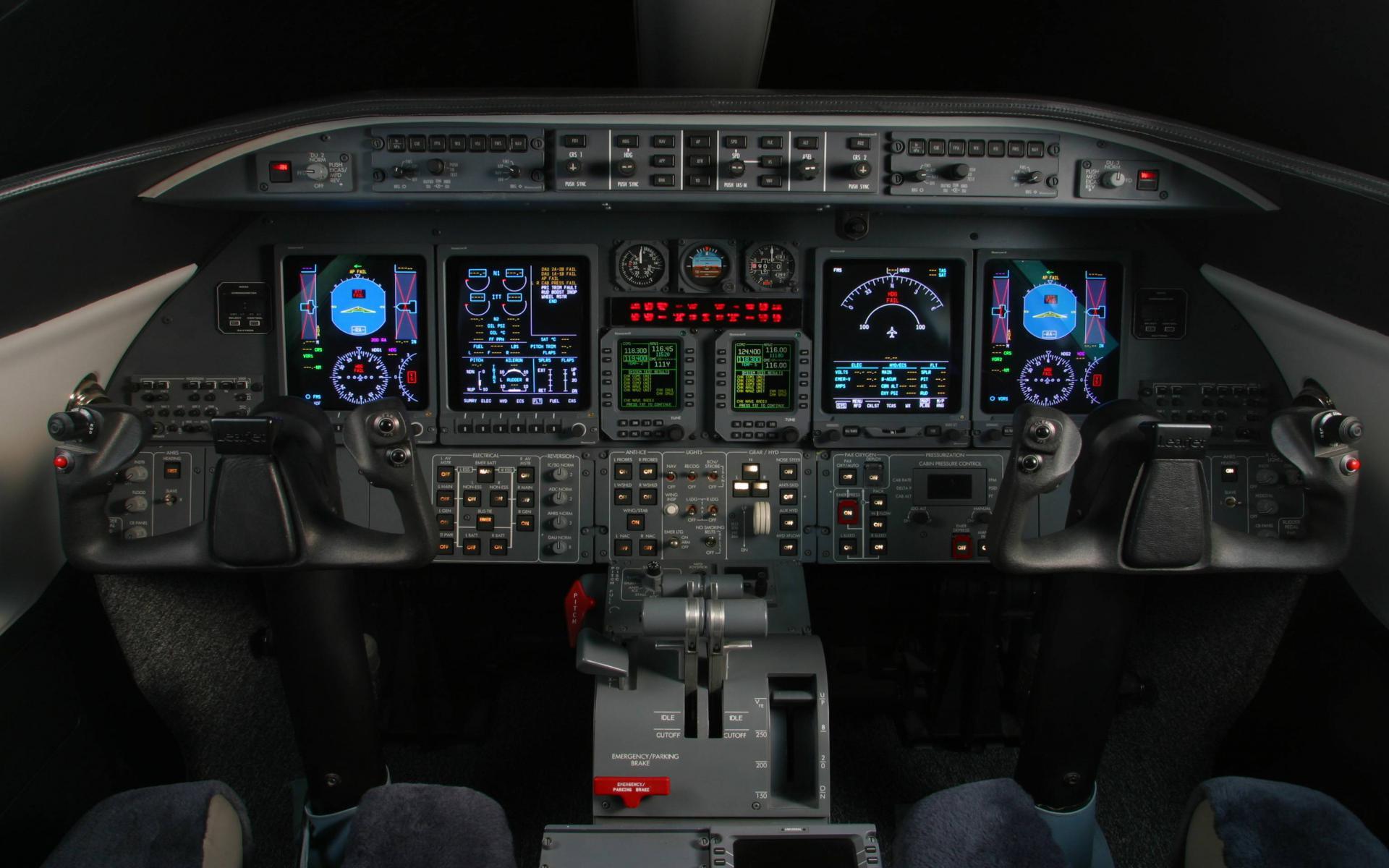 Airplane Cockpit Wallpaper 19