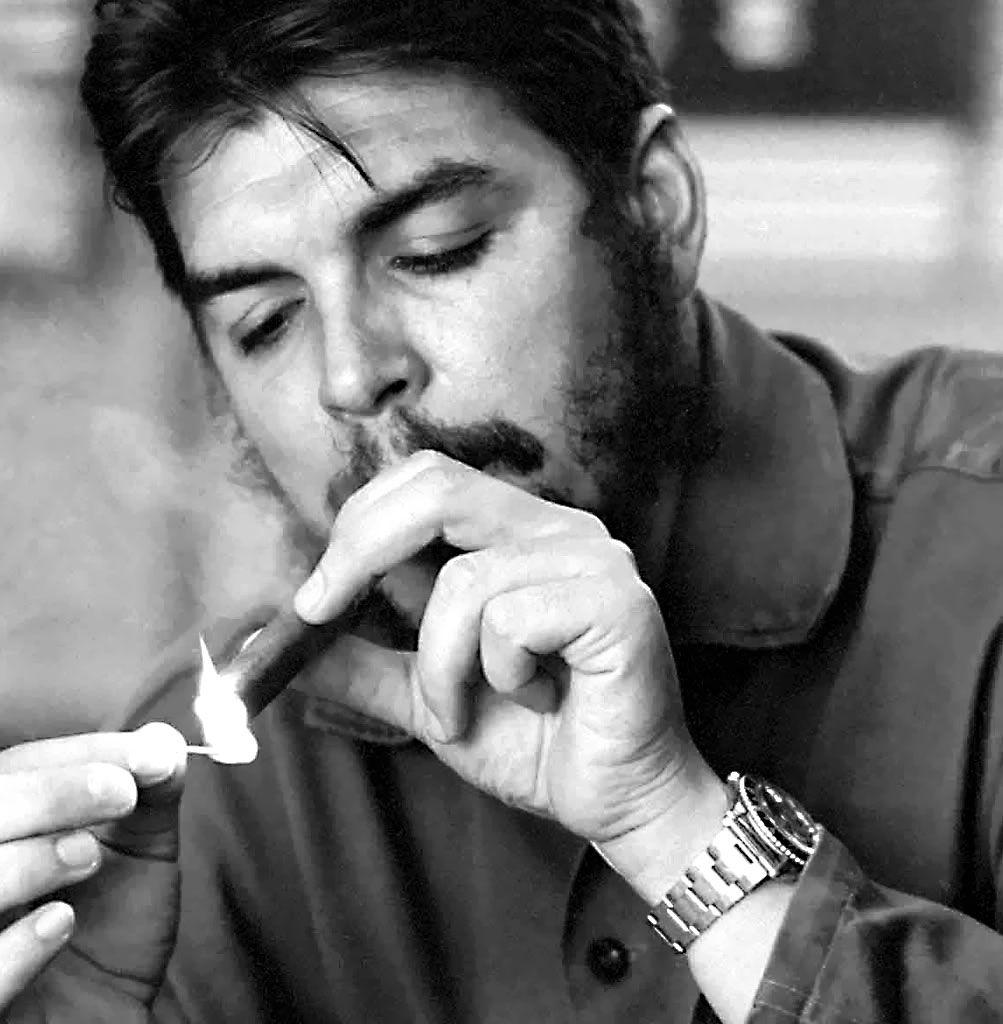 Che Guevara Smoking Wallpapers - Wallpaper Cave