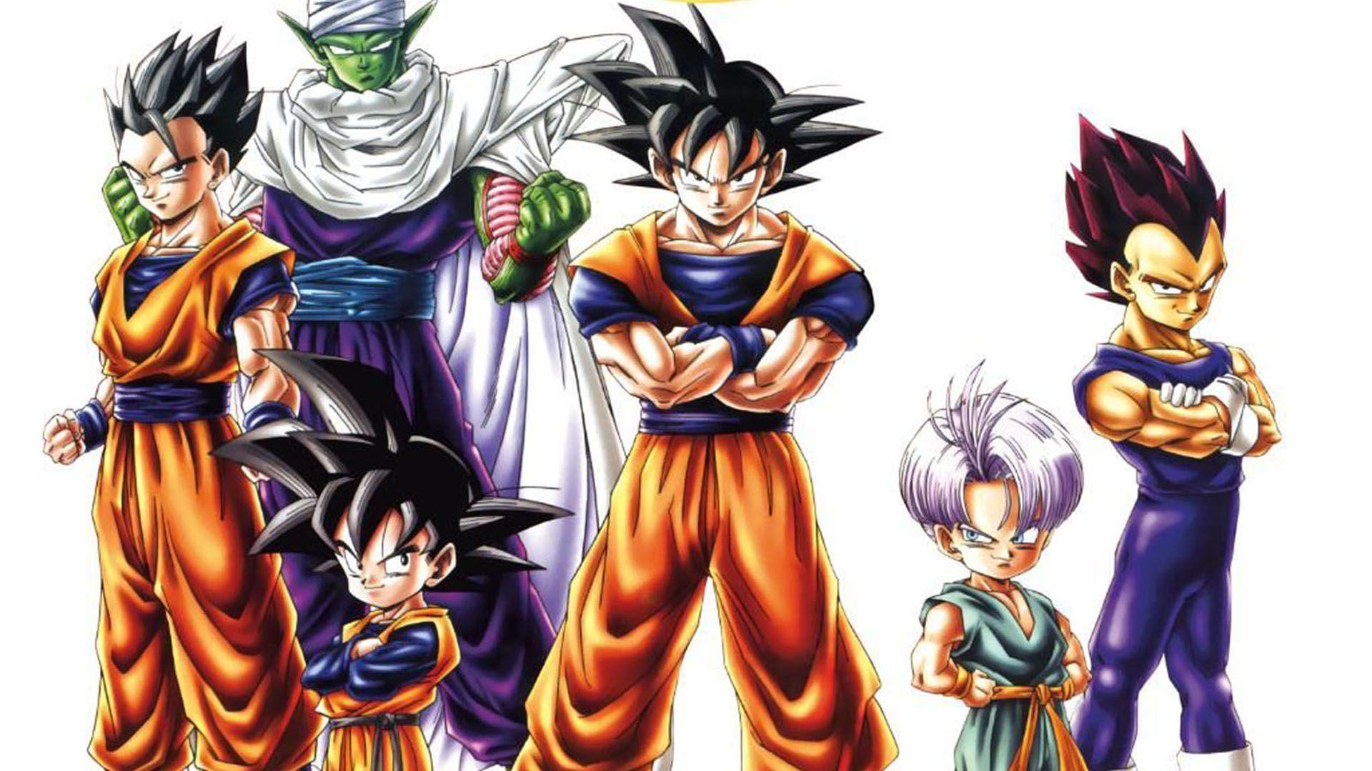 Desktop Image of Dragon Ball Z. Dragon Ball Z Wallpaper