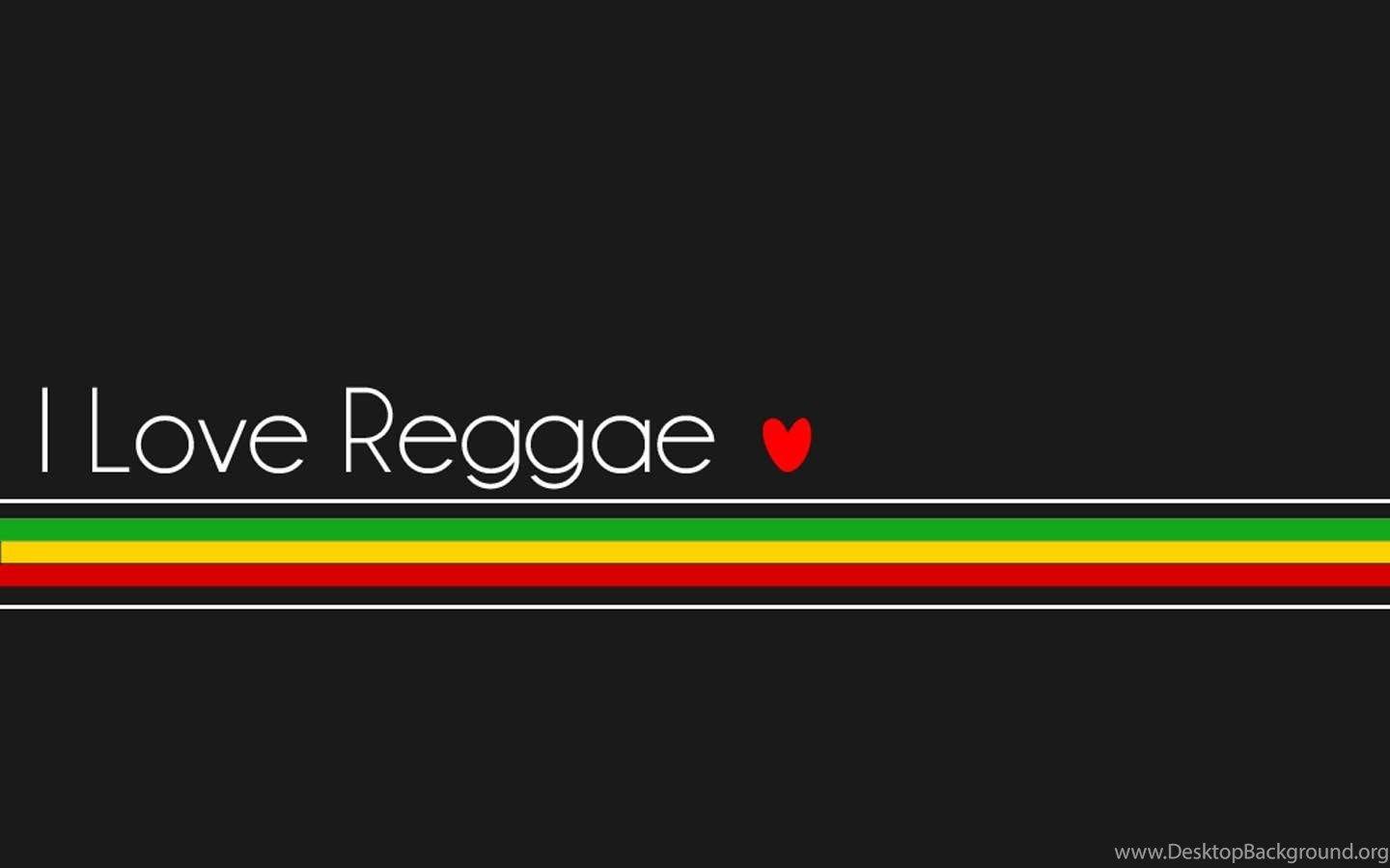 Wallpaper Reggae Girl Free I Love 1440x900 Desktop Background