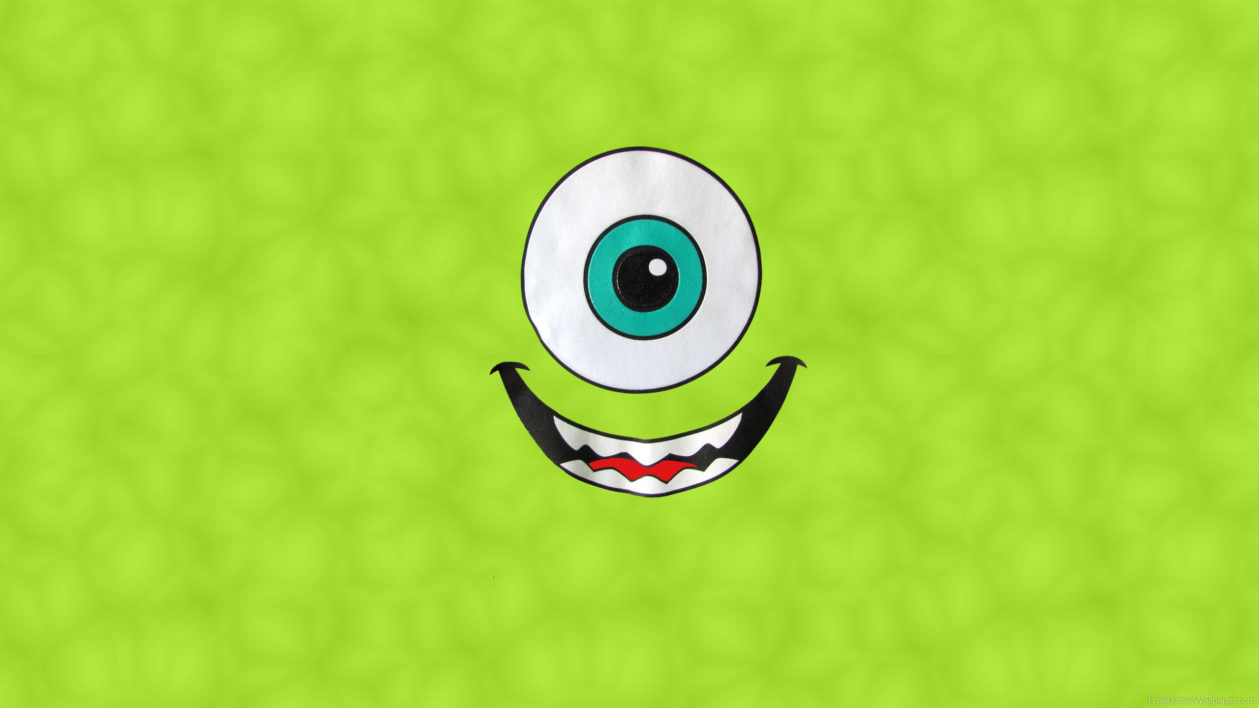 Free Mike Wazowski high quality wallpaper for HD 2560x1440 PC