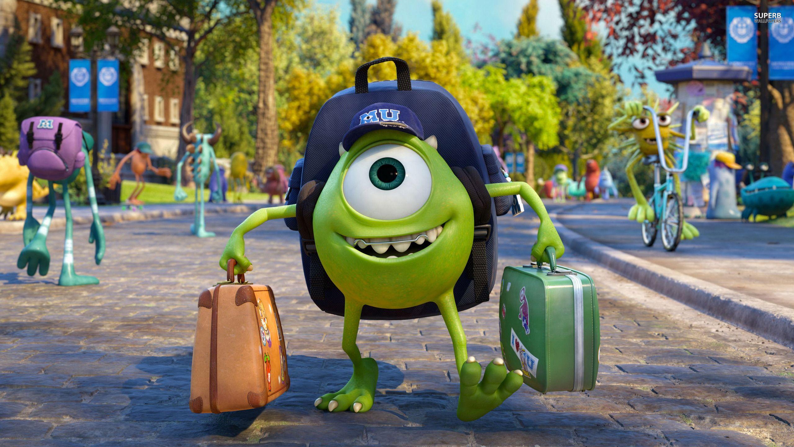 Mike Wazowski HD Wallpaper, Background Image