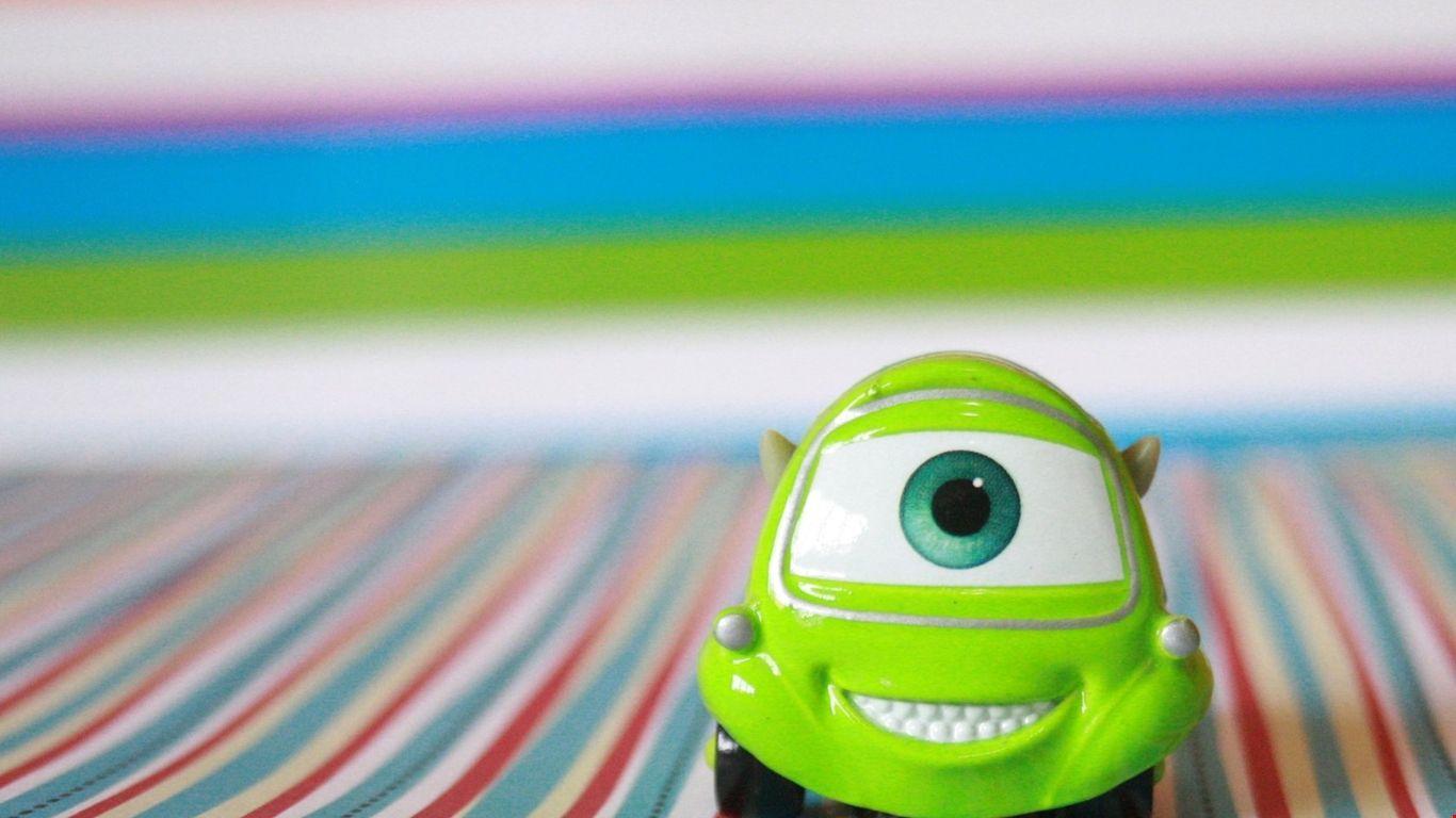 1k Mike Wazowski Love Background. HD Wallpaper 5k