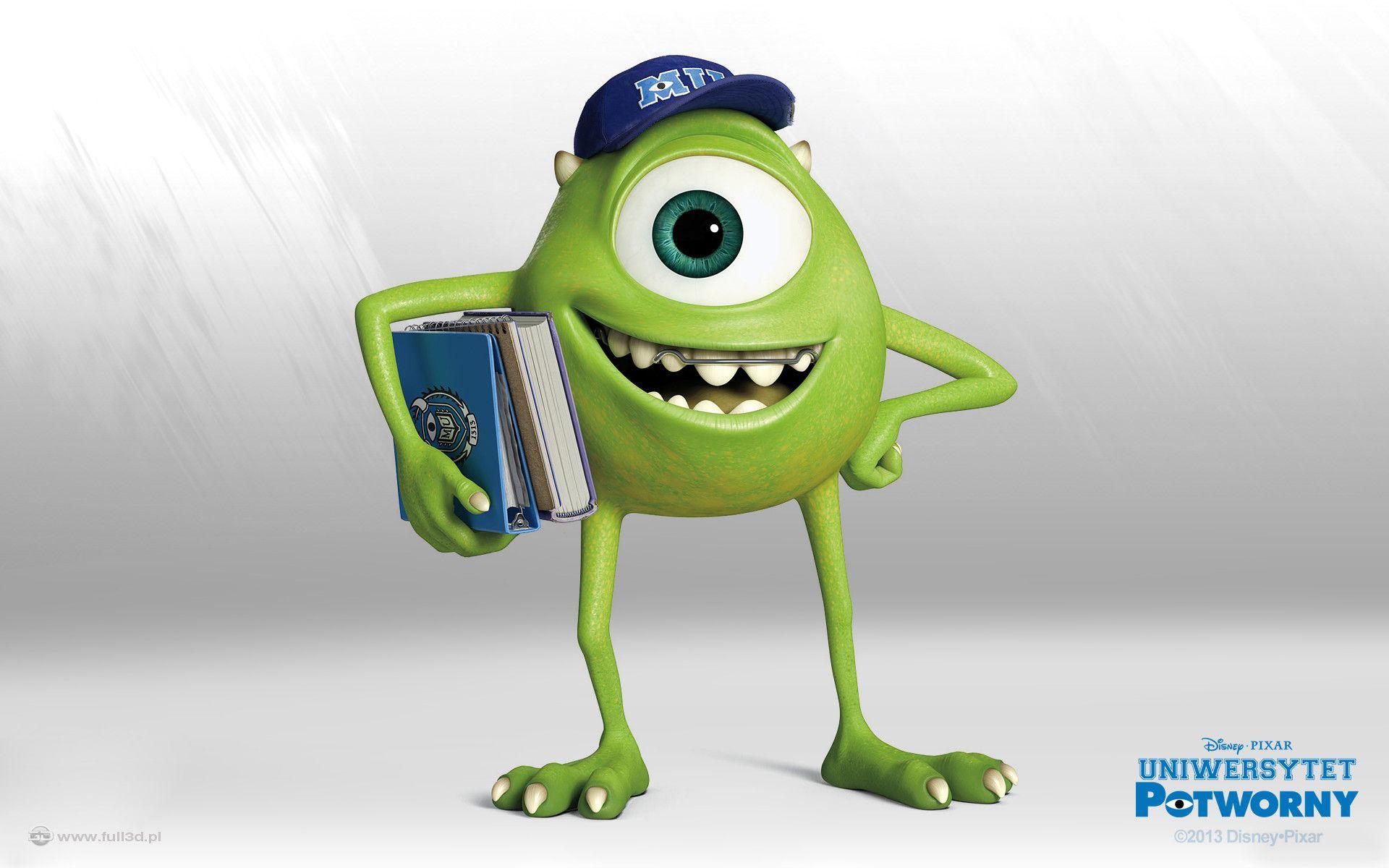Mike Wazowski Wallpapers Iphone Wallpaper Cave