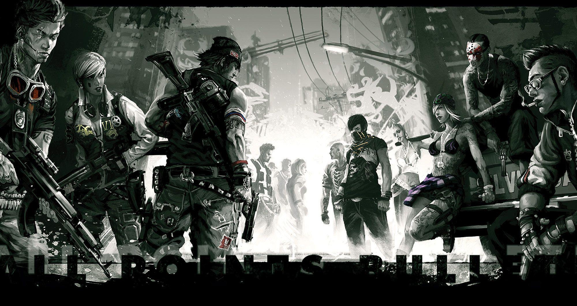 All Points Bulletin Wallpaper and Background Imagex1061