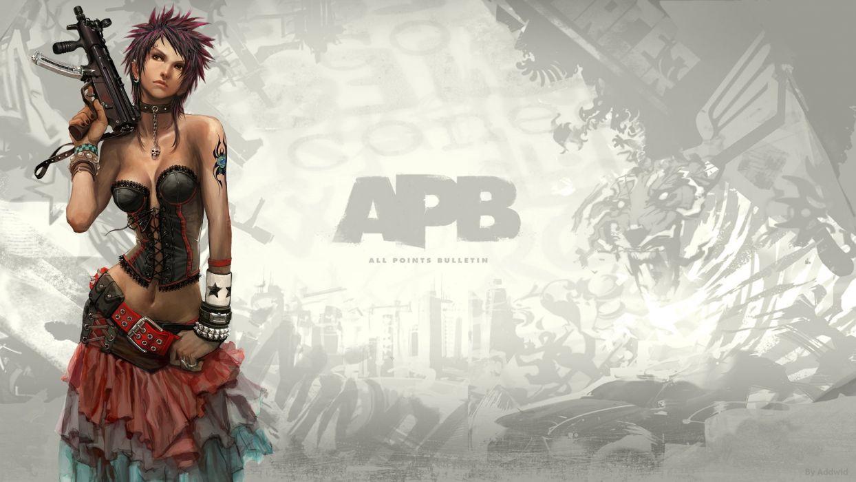 APB All Points Bulletin mmo online action adventure violence shooter