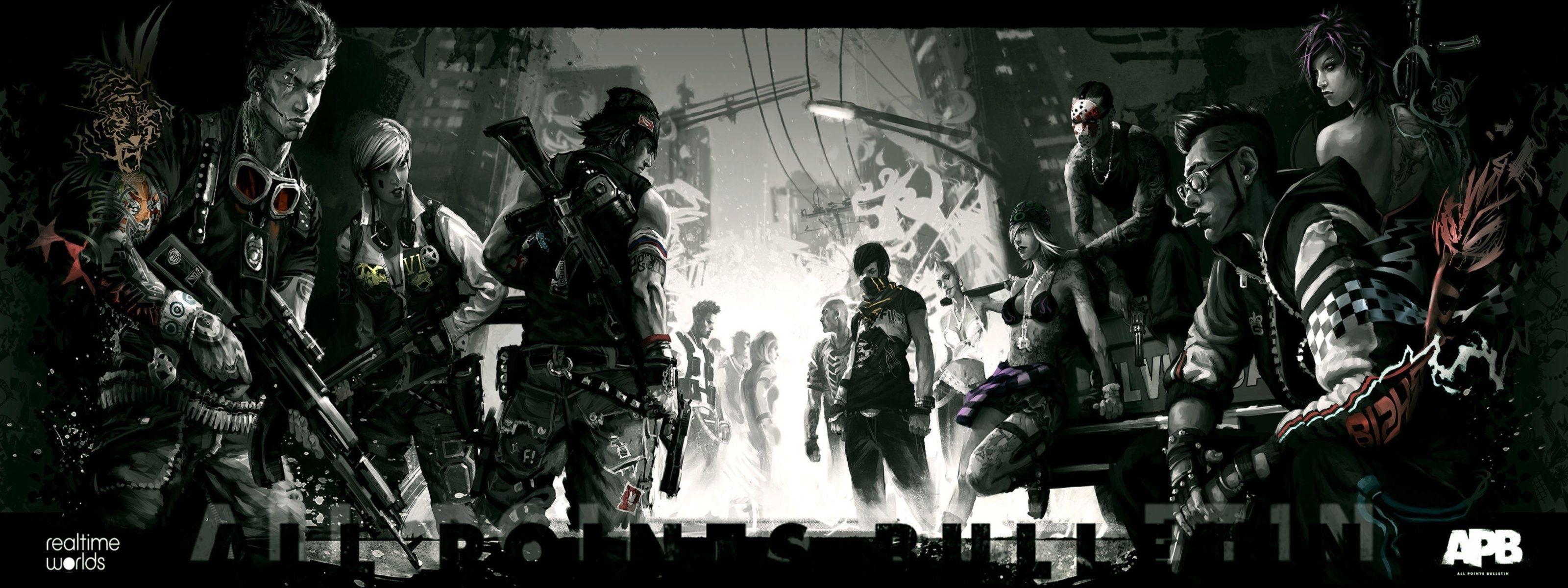 All Points Bulletin: Reloaded Full HD Wallpaper