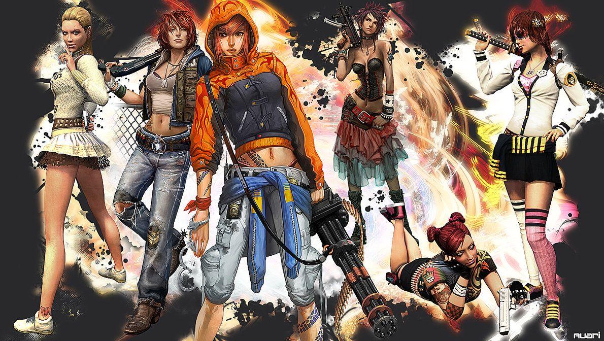 Girls of APB (All Points Bulletin)