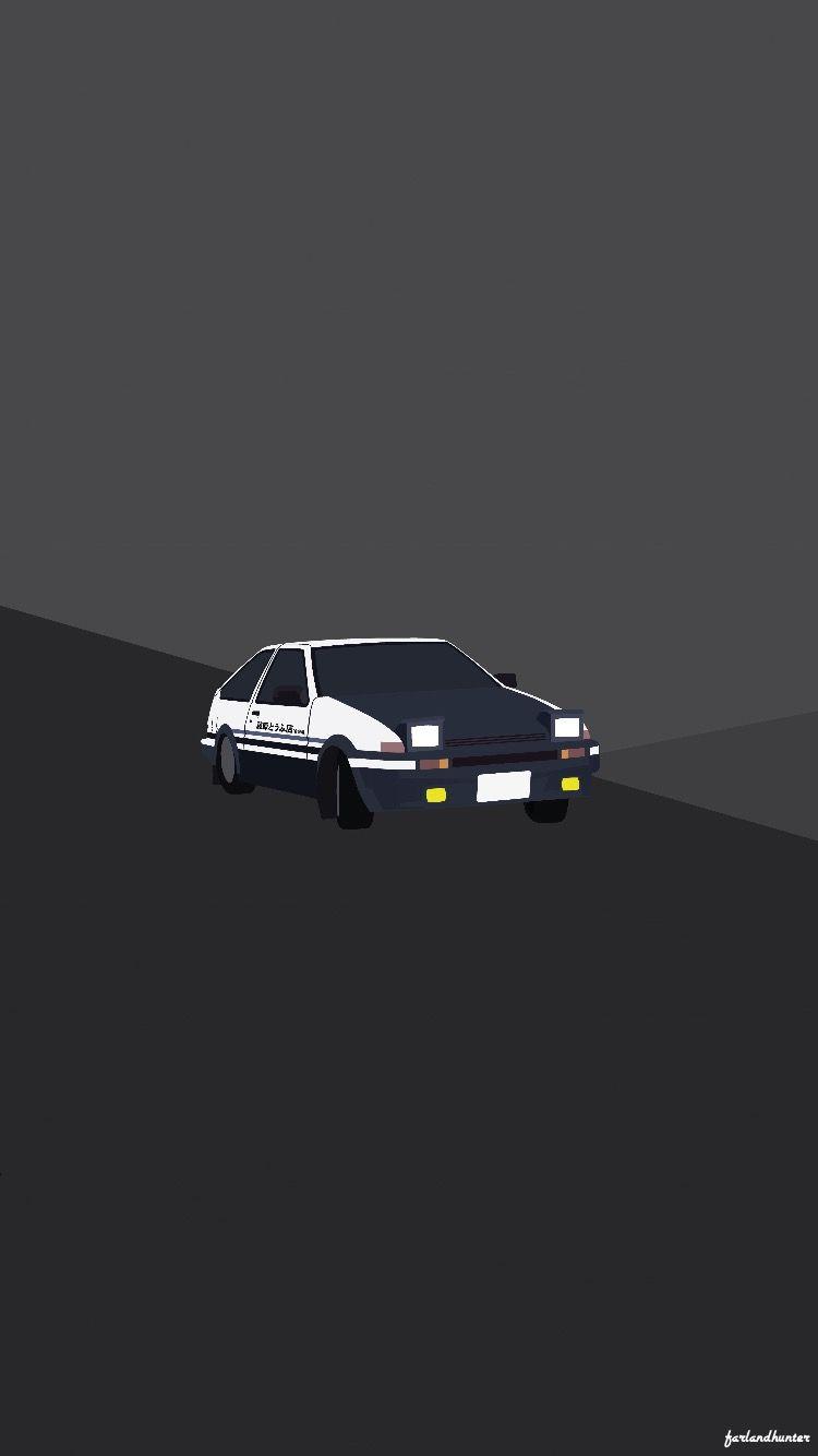 Initial D Mobile Wallpapers Wallpaper Cave