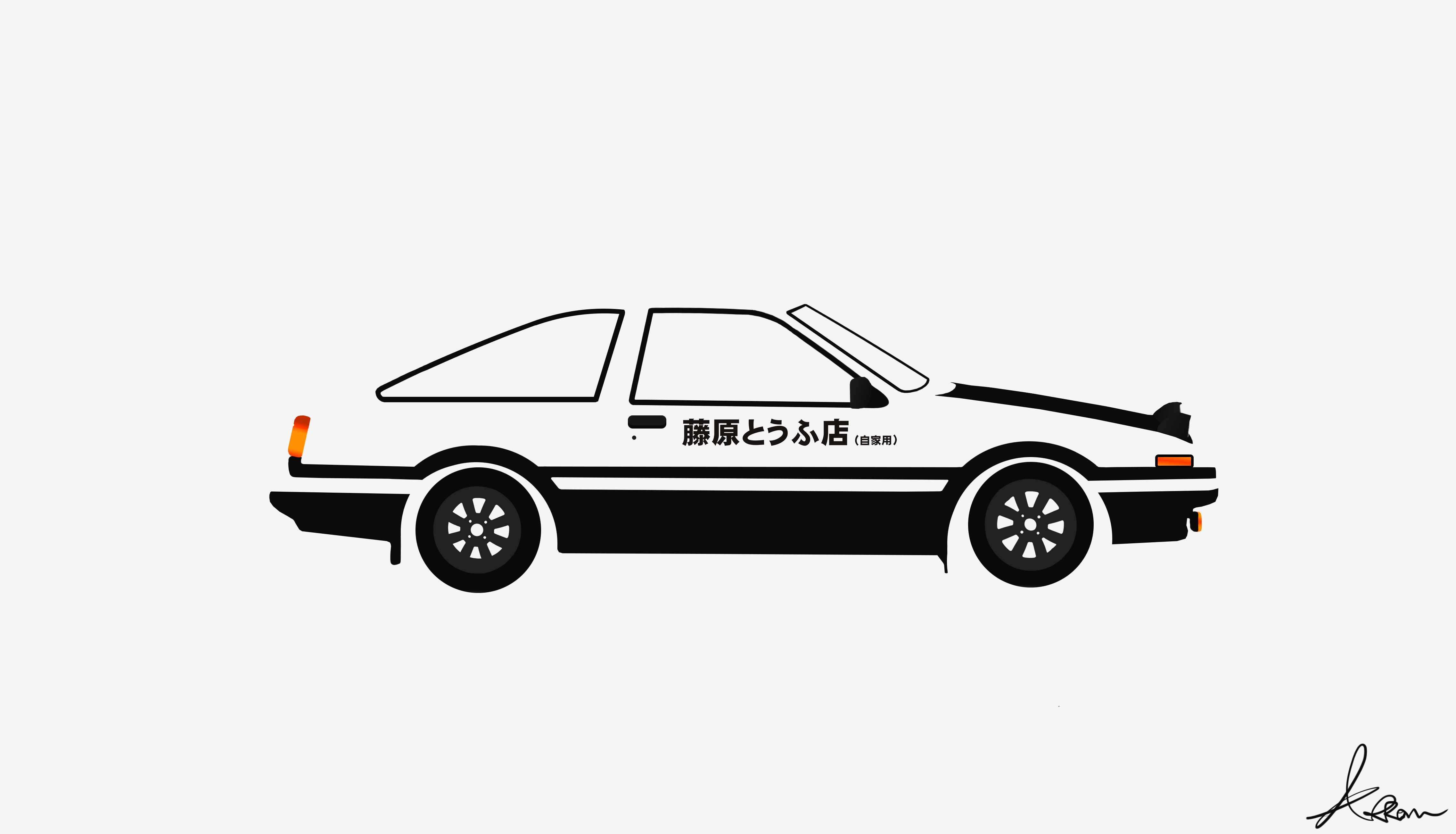 Toyota AE86 HD Wallpapers