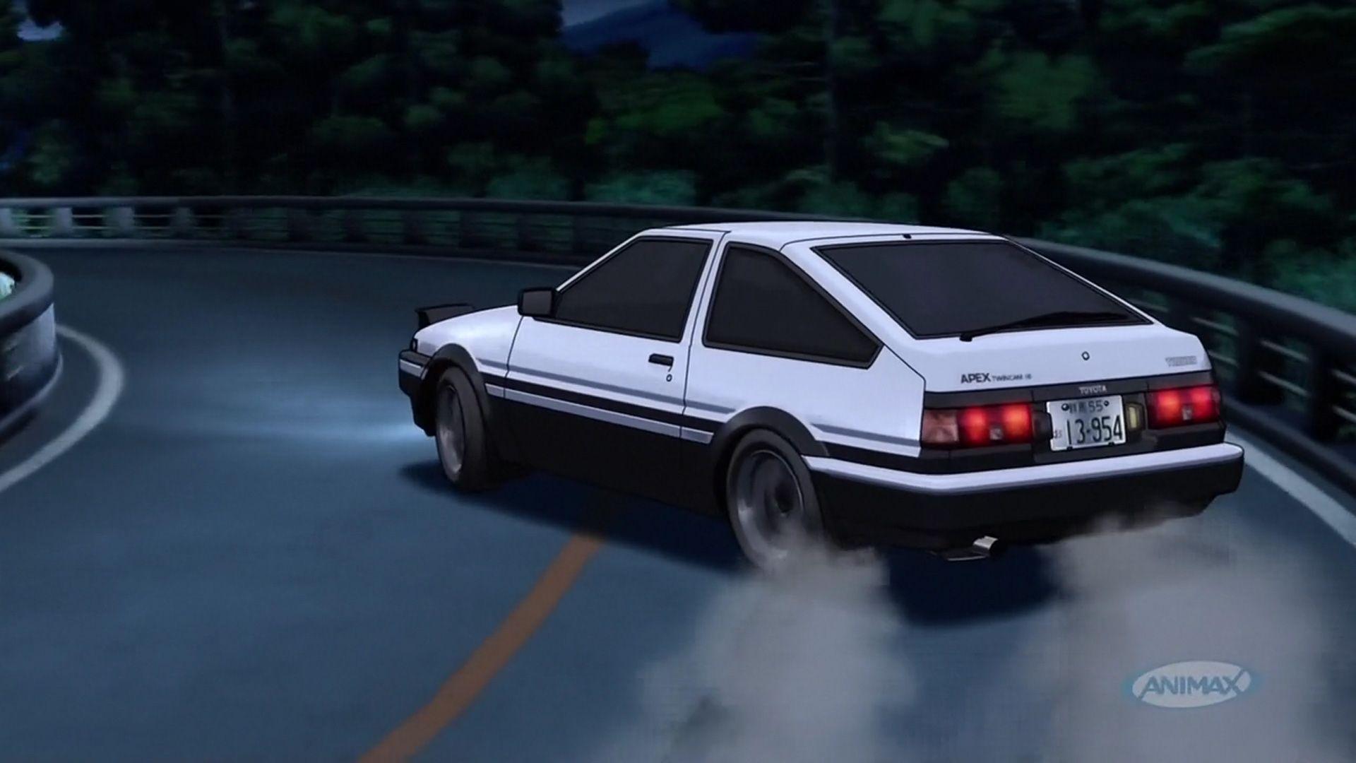 Initial D: Toyota AE86 or “Eight