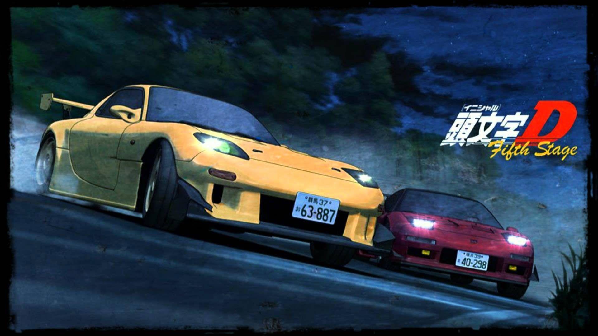 Initial D Wallpapers 1920x1080