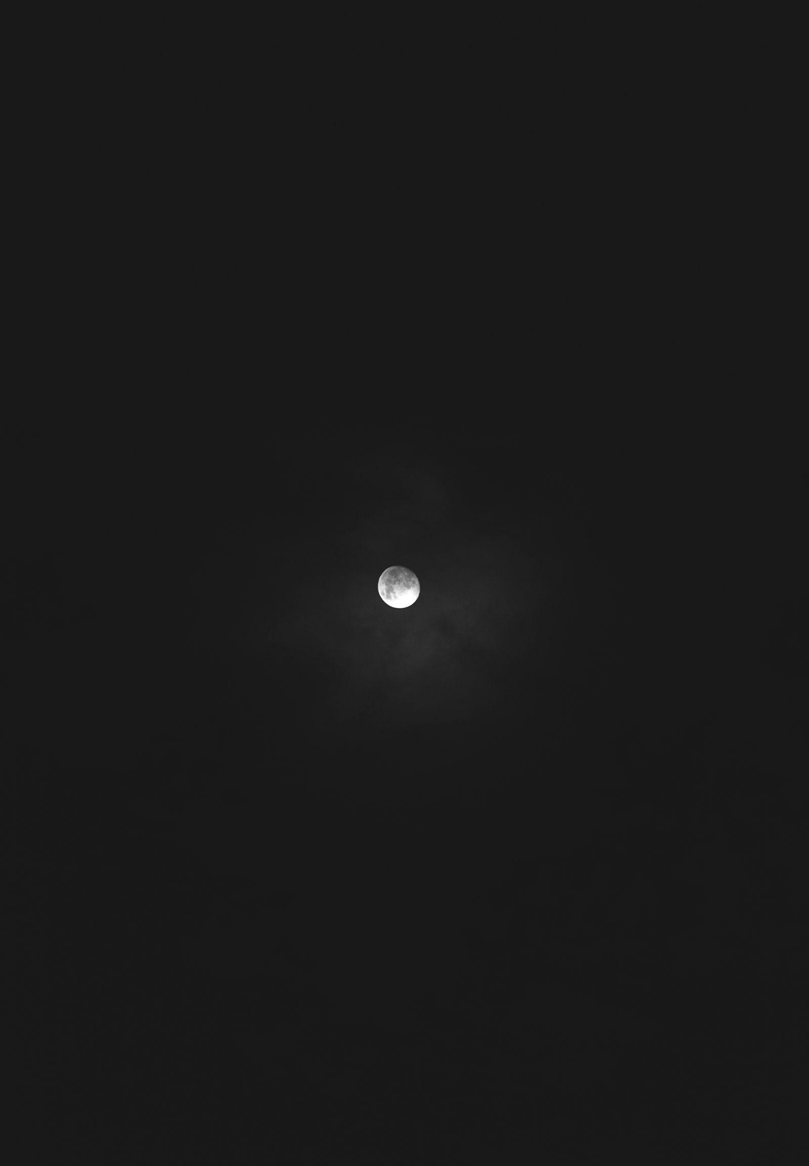Sky, Night, Dark, Black, HD Grayscale Image, Monochrome Wallpaper