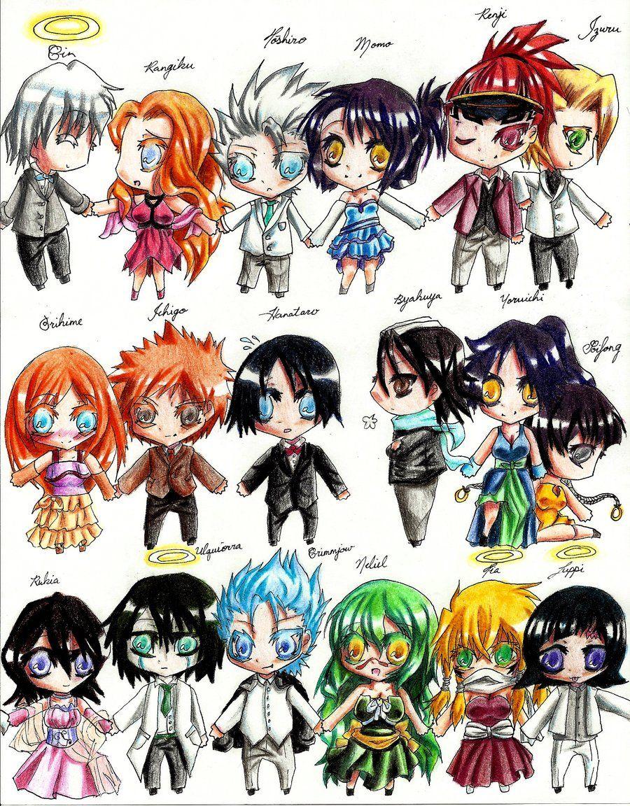 bleach chibi wallpaper