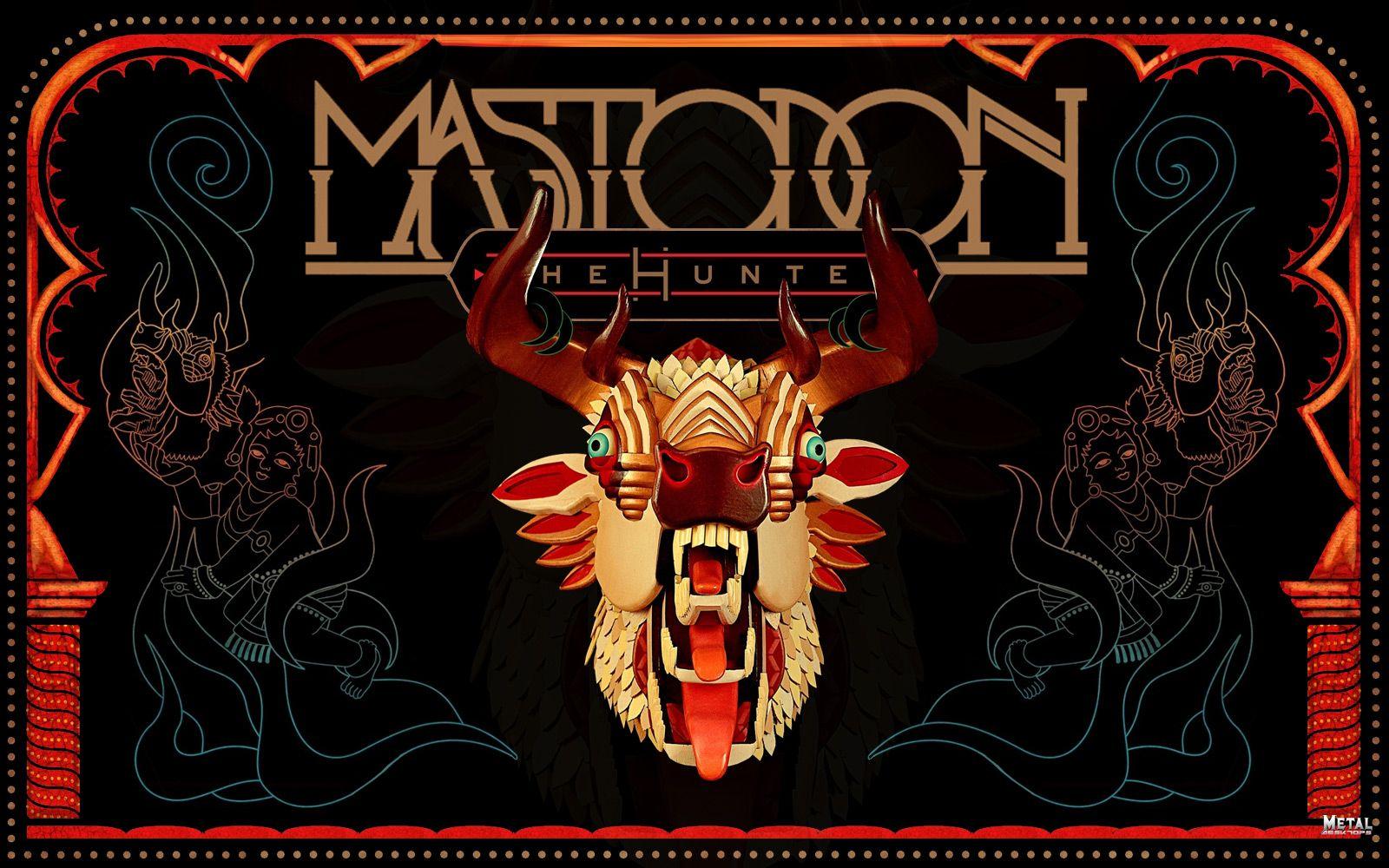 Mastodon Wallpaper
