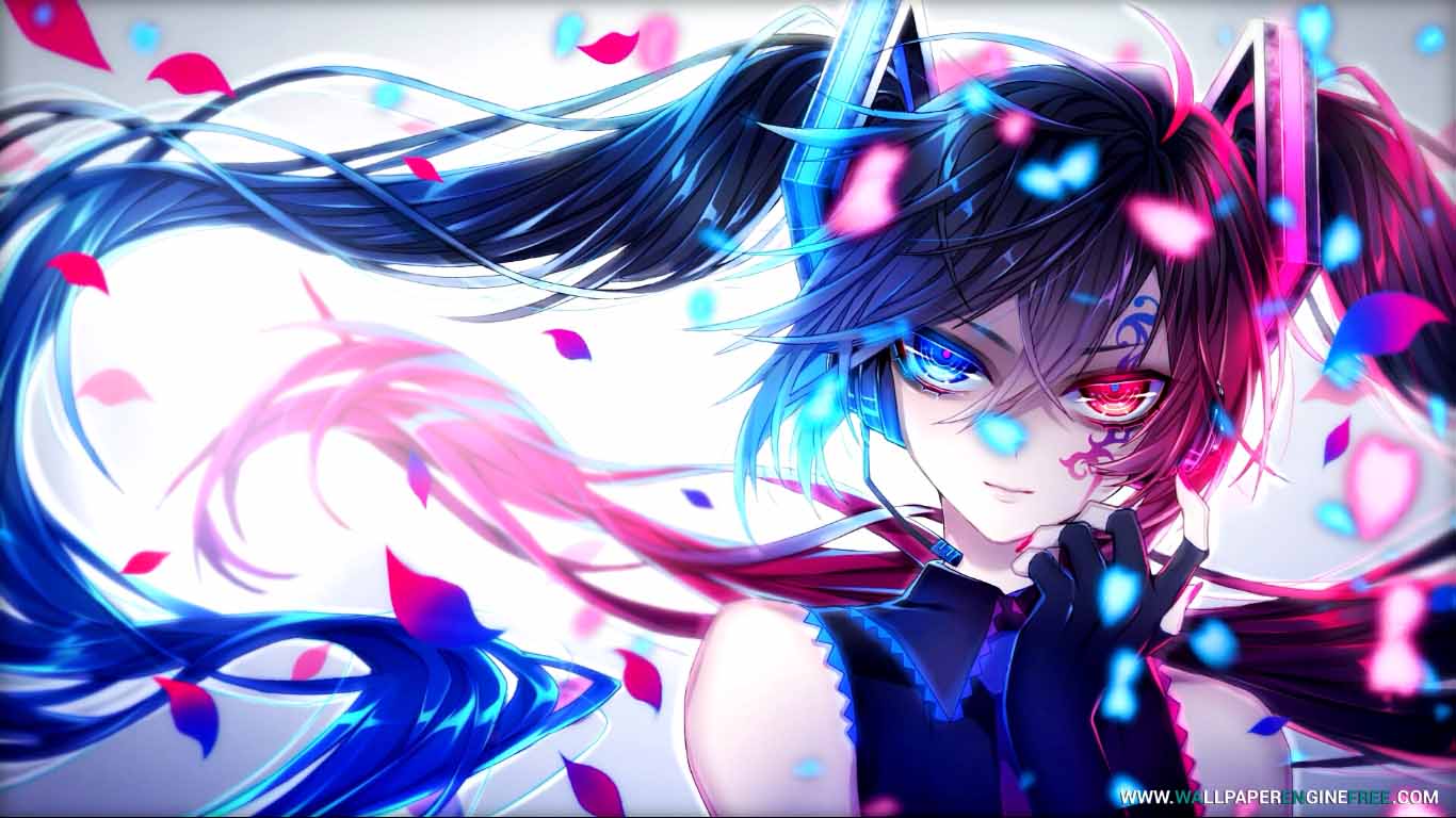 Hatsune Miku 1080P Wallpaper Engine Full. FREE Wallpaper Engine