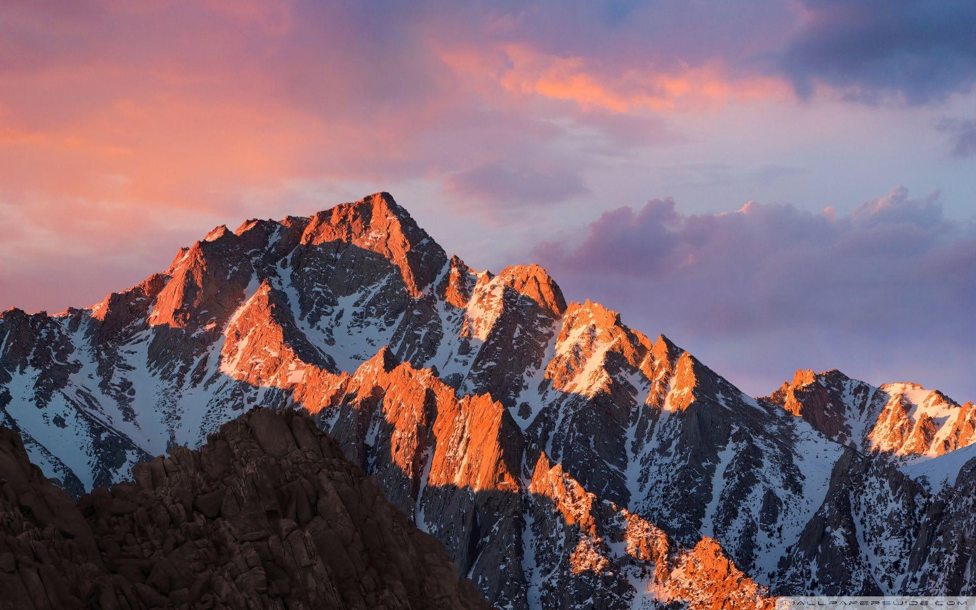 macOS Sierra ❤ 4K HD Desktop Wallpaper for 4K Ultra HD TV • Wide