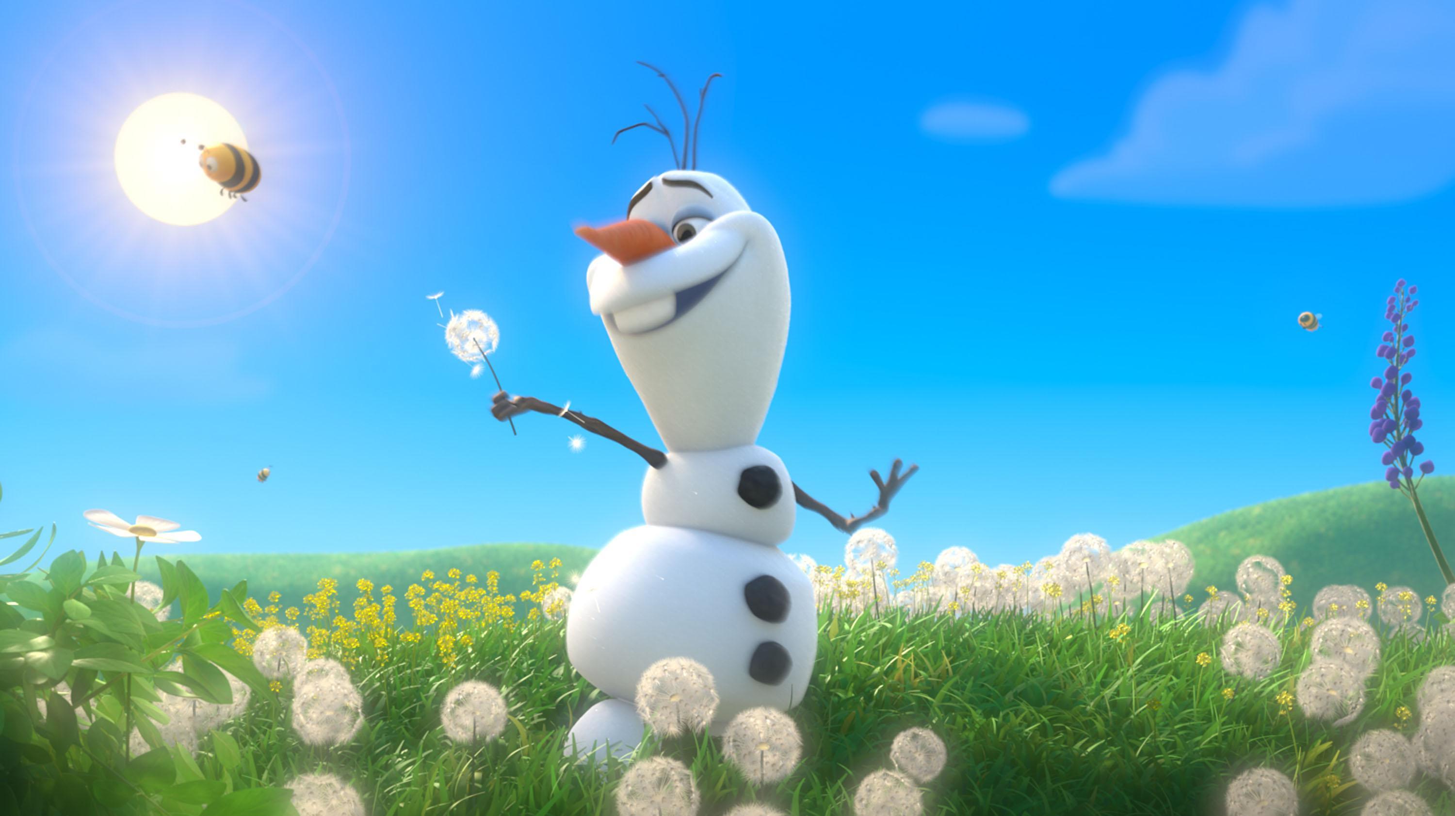 Cute Olaf Wallpaper HD