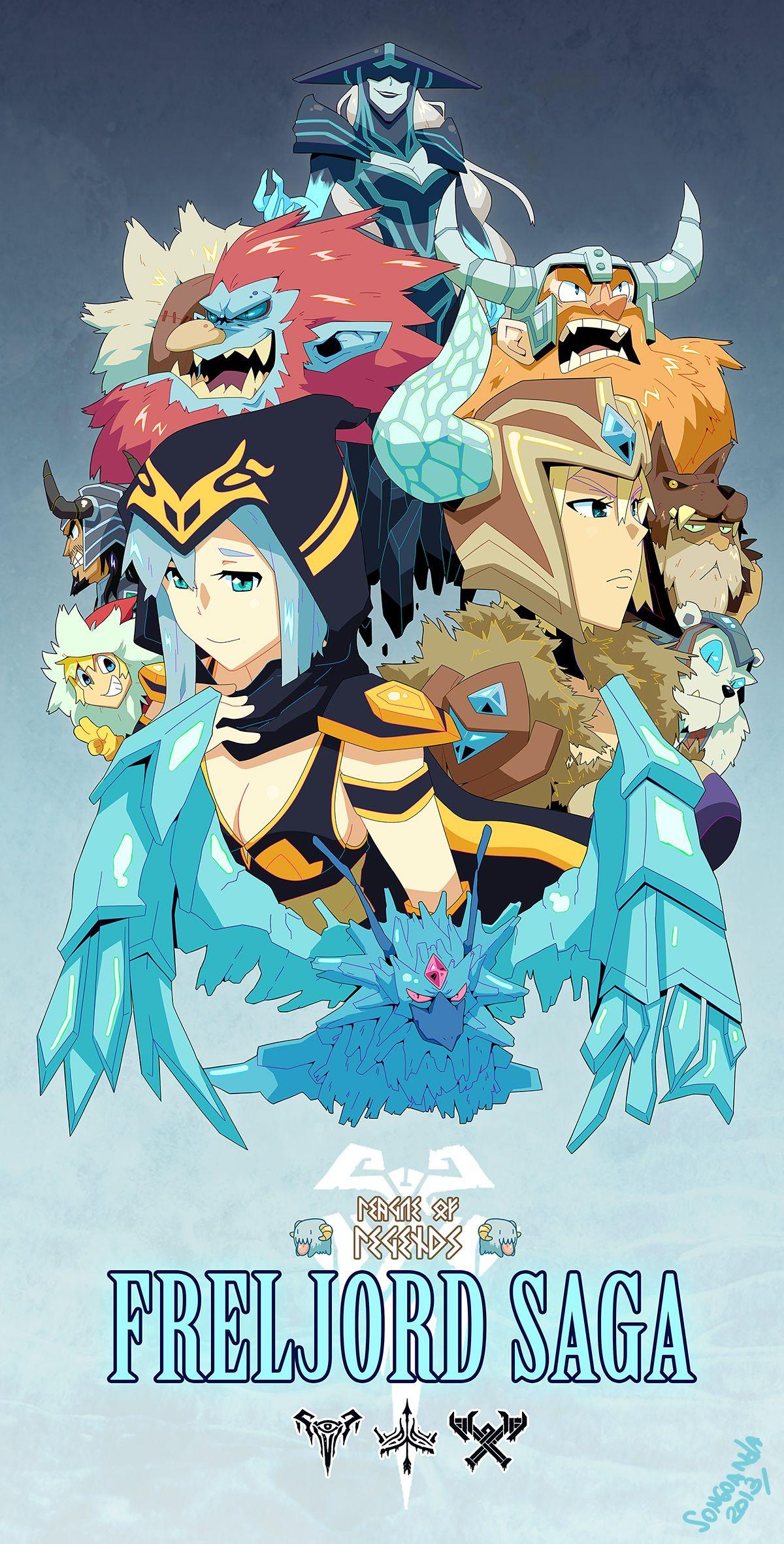 Olaf Wallpaper. HD Wallpaper & Artworks for League of Legends