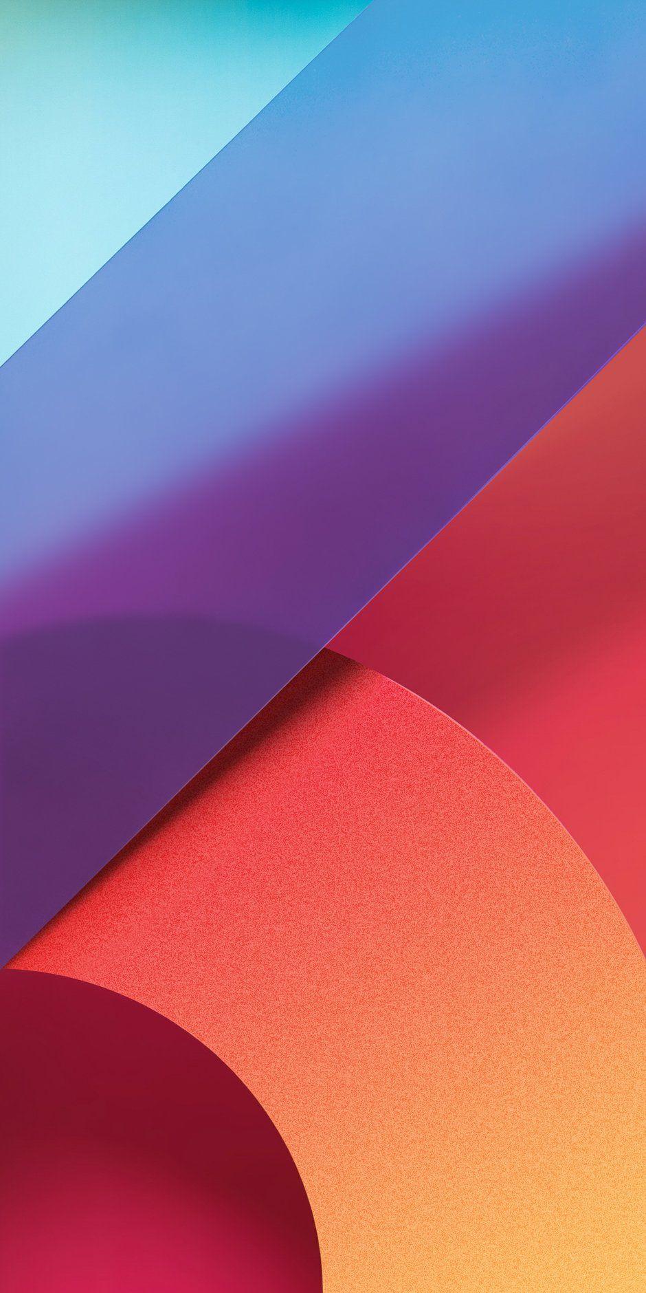 LG G6 wallpapers making video