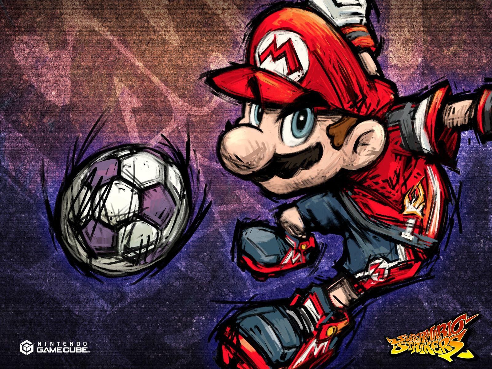 Super Mario Strikers HD Wallpaper and Background Image